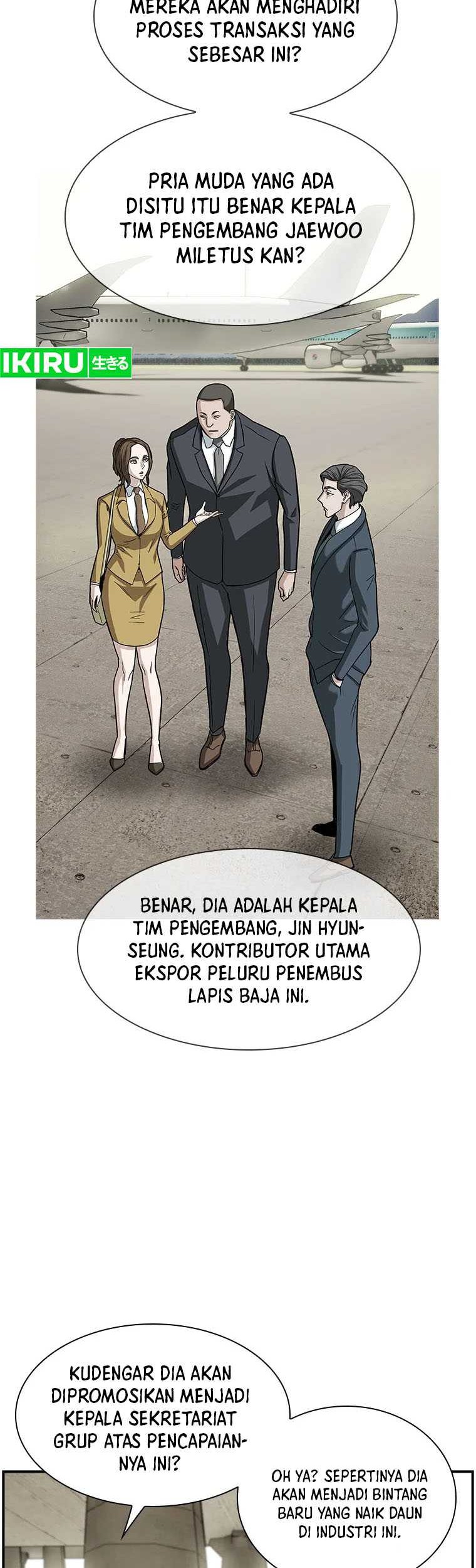 Should I Make You a Nuclear Weapon? Chapter 08 Gambar 27