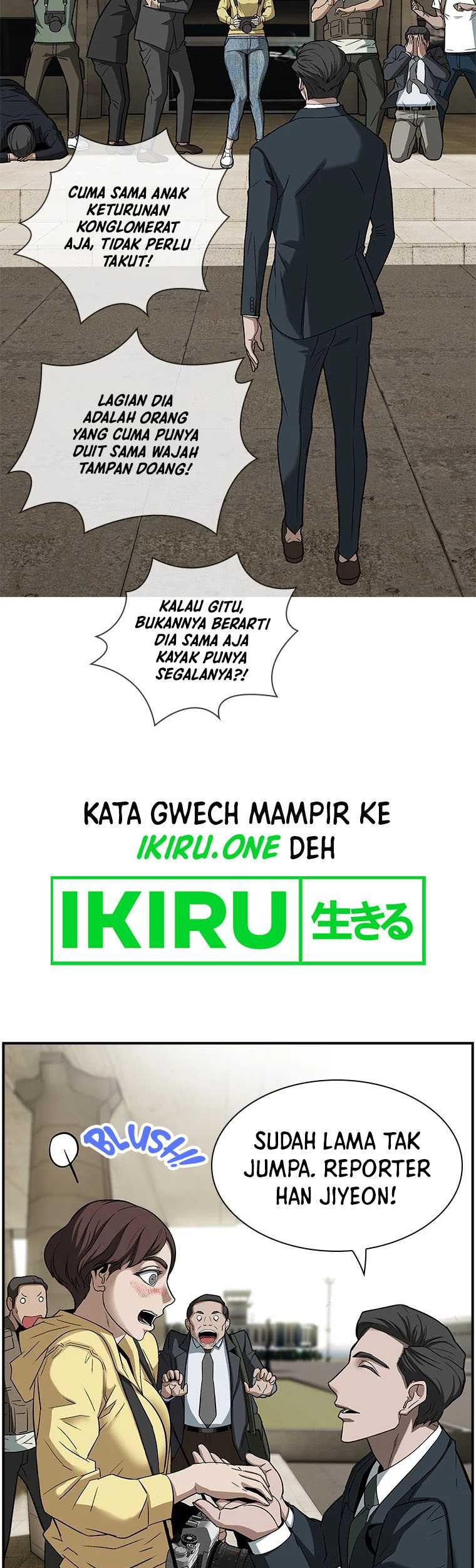 Should I Make You a Nuclear Weapon? Chapter 08 Gambar 30