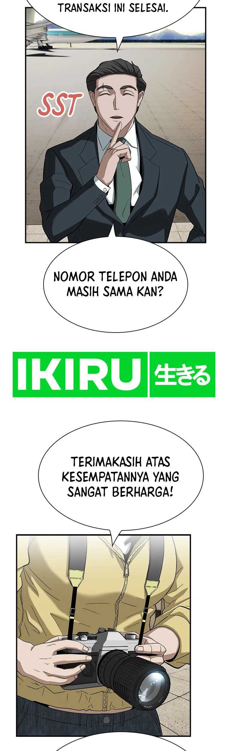 Should I Make You a Nuclear Weapon? Chapter 08 Gambar 32