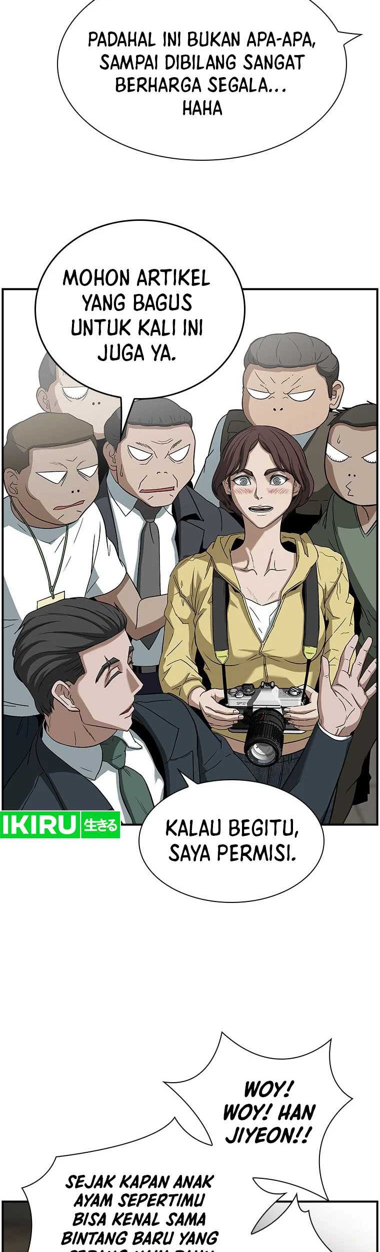 Should I Make You a Nuclear Weapon? Chapter 08 Gambar 33