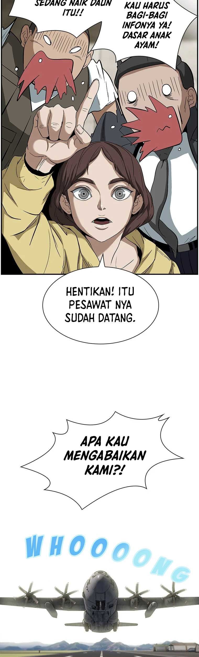 Should I Make You a Nuclear Weapon? Chapter 08 Gambar 34