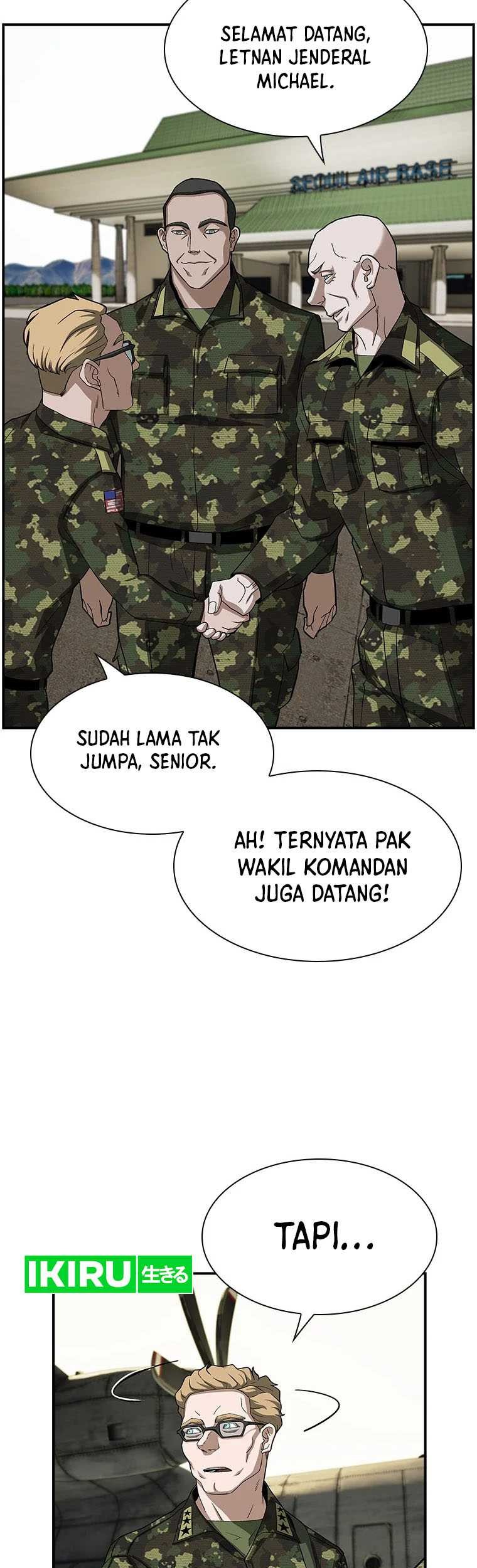 Should I Make You a Nuclear Weapon? Chapter 08 Gambar 36