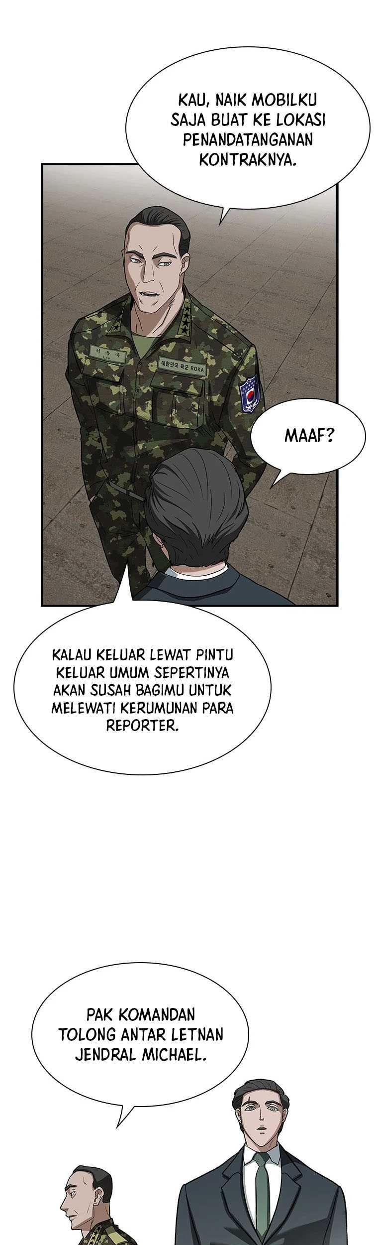 Should I Make You a Nuclear Weapon? Chapter 08 Gambar 42