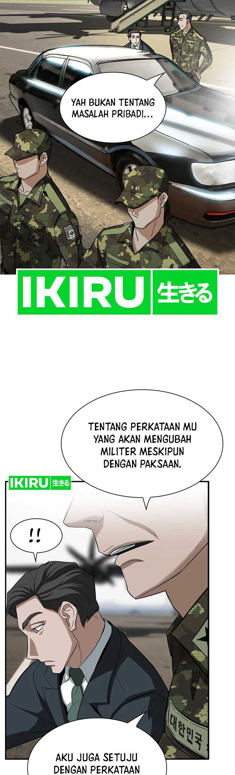 Should I Make You a Nuclear Weapon? Chapter 08 Gambar 44