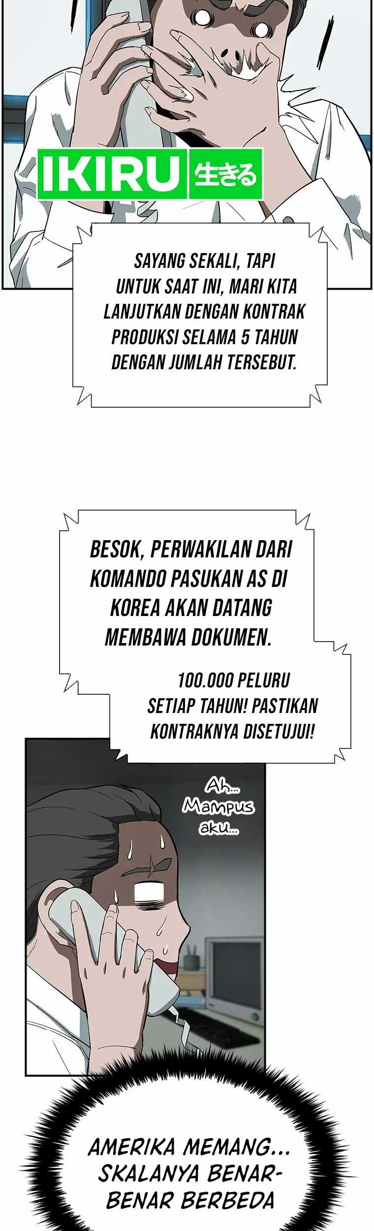 Should I Make You a Nuclear Weapon? Chapter 07 Gambar 10