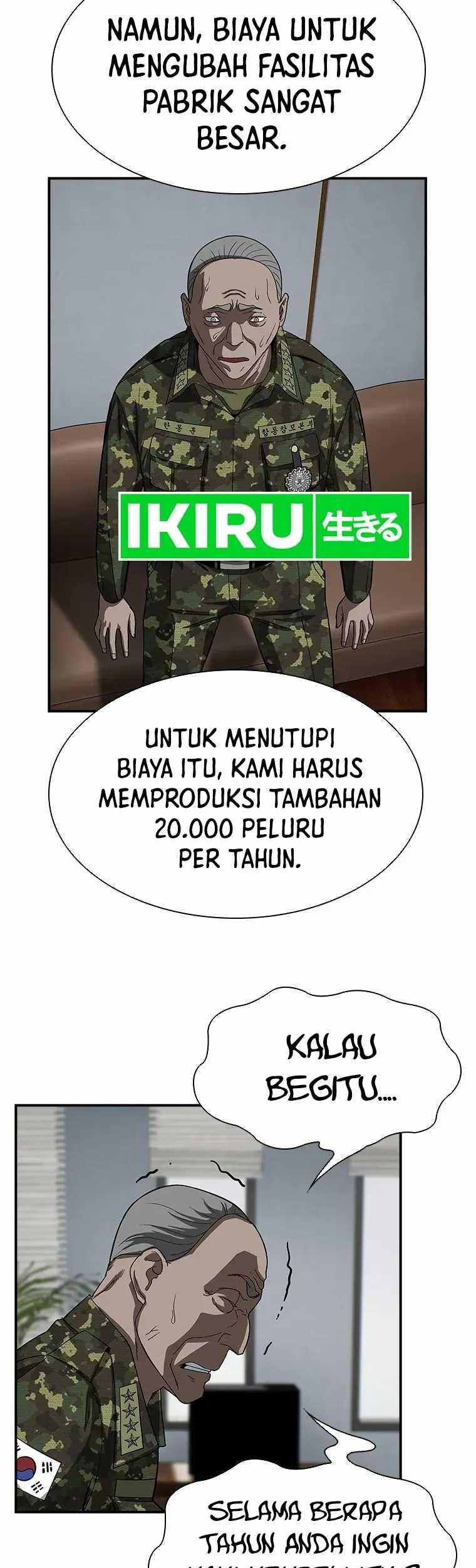 Should I Make You a Nuclear Weapon? Chapter 07 Gambar 46