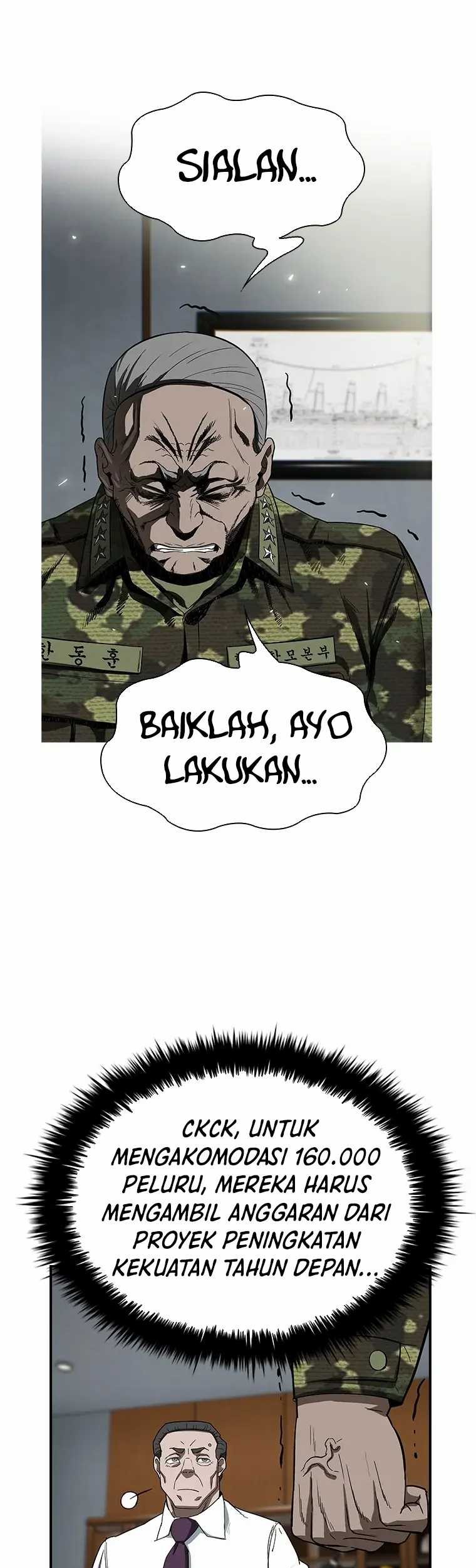 Should I Make You a Nuclear Weapon? Chapter 07 Gambar 49