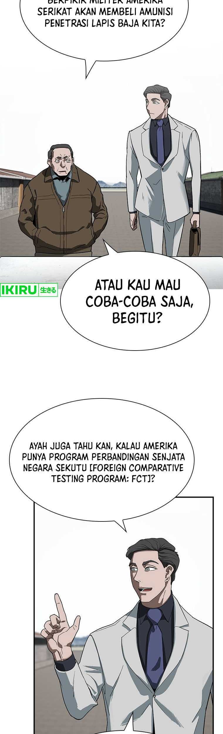 Should I Make You a Nuclear Weapon? Chapter 06 Gambar 3