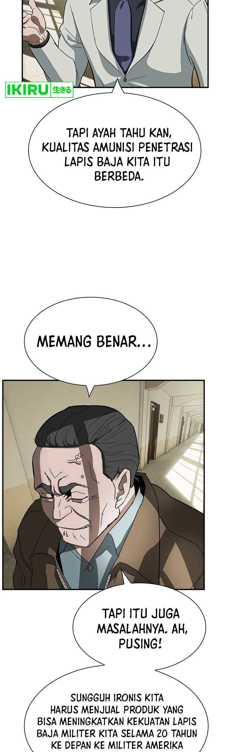 Should I Make You a Nuclear Weapon? Chapter 06 Gambar 6