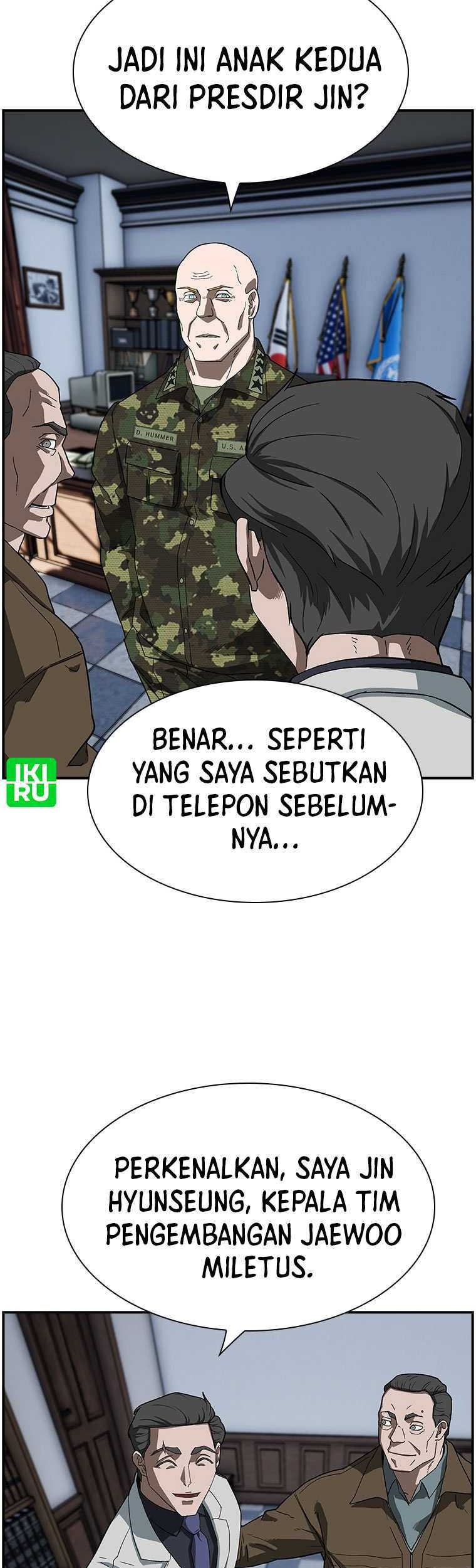 Should I Make You a Nuclear Weapon? Chapter 06 Gambar 16