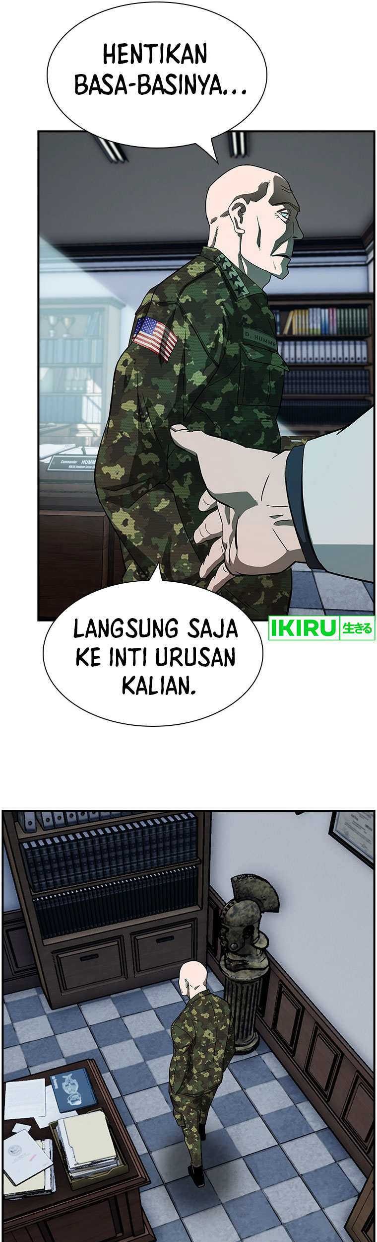 Should I Make You a Nuclear Weapon? Chapter 06 Gambar 18