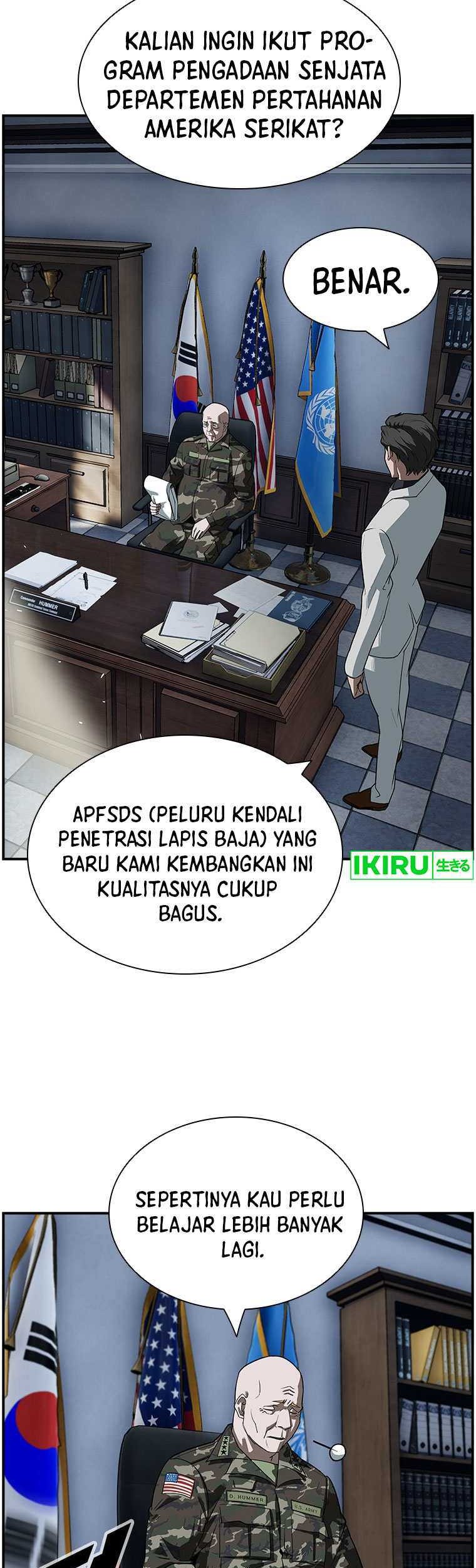 Should I Make You a Nuclear Weapon? Chapter 06 Gambar 24