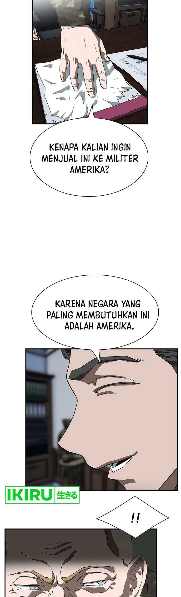 Should I Make You a Nuclear Weapon? Chapter 06 Gambar 40
