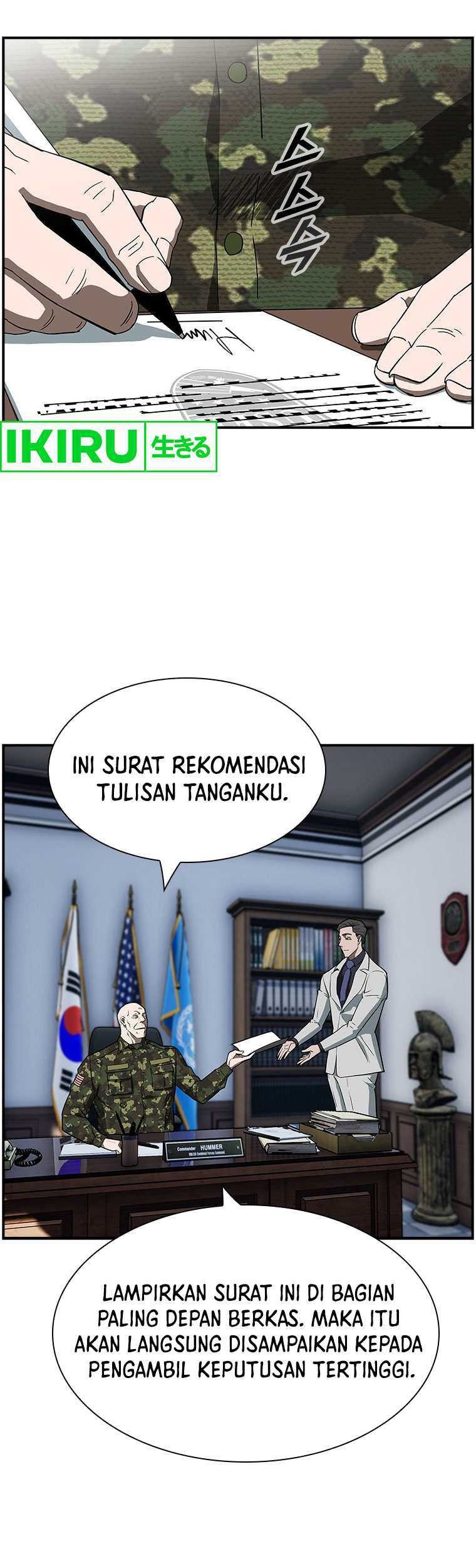 Should I Make You a Nuclear Weapon? Chapter 06 Gambar 50