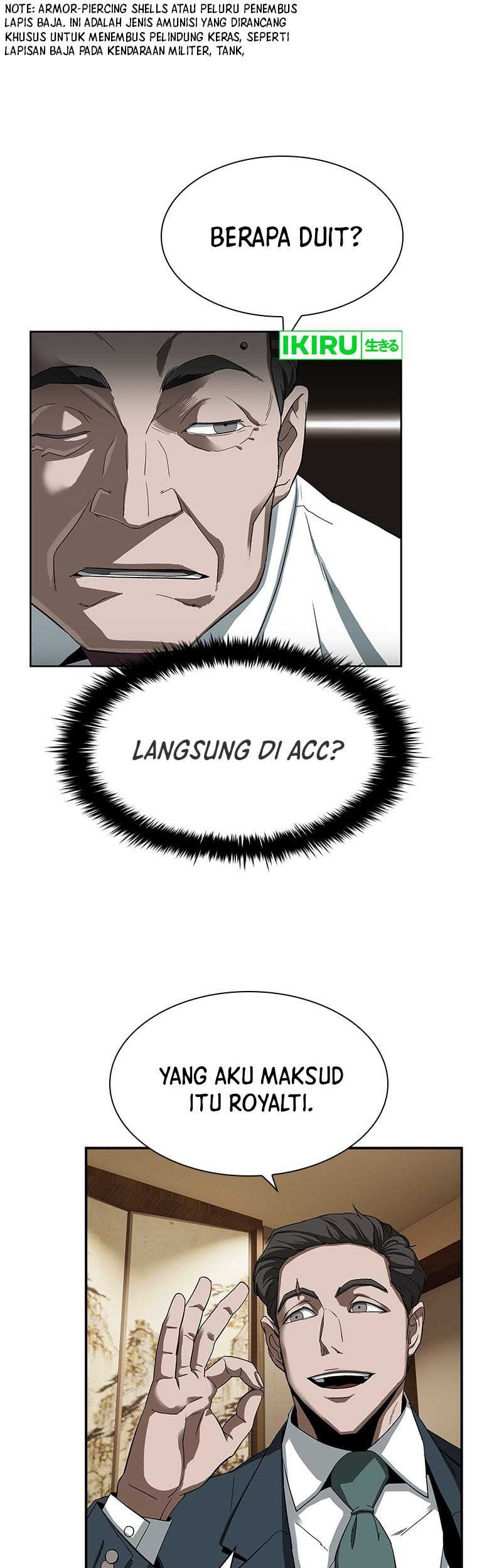 Should I Make You a Nuclear Weapon? Chapter 05 Gambar 10