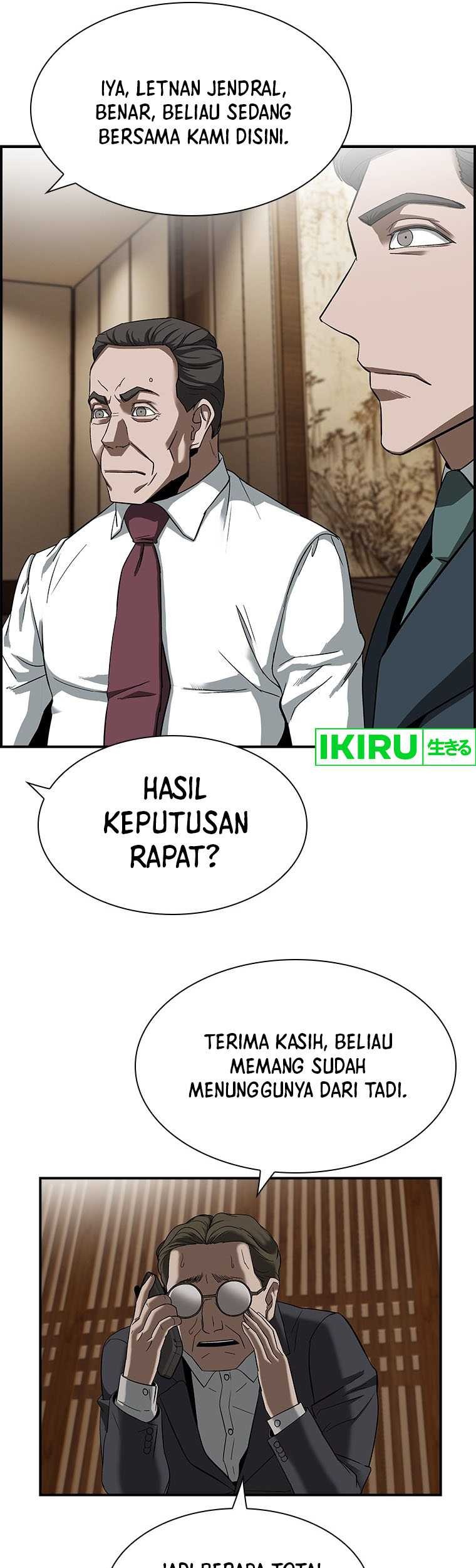 Should I Make You a Nuclear Weapon? Chapter 05 Gambar 26