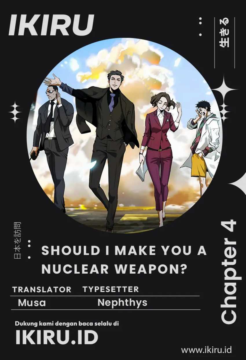 Baca Komik Should I Make You a Nuclear Weapon? Chapter 04 Gambar 1
