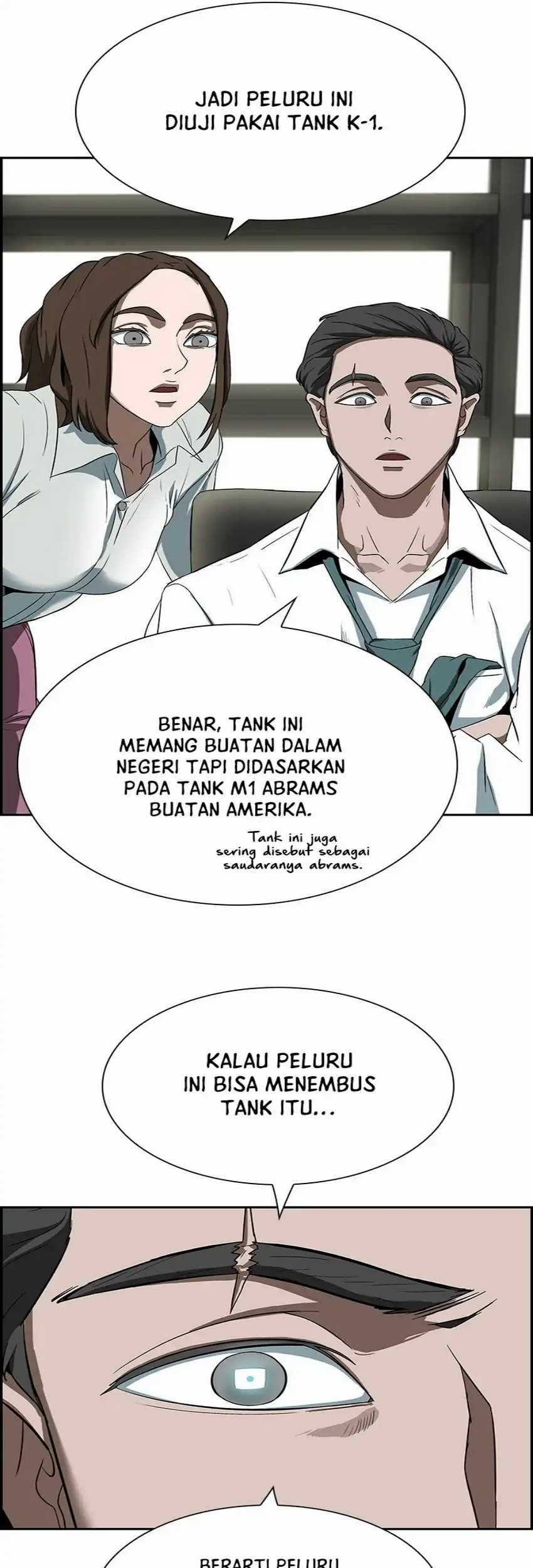 Should I Make You a Nuclear Weapon? Chapter 04 Gambar 42