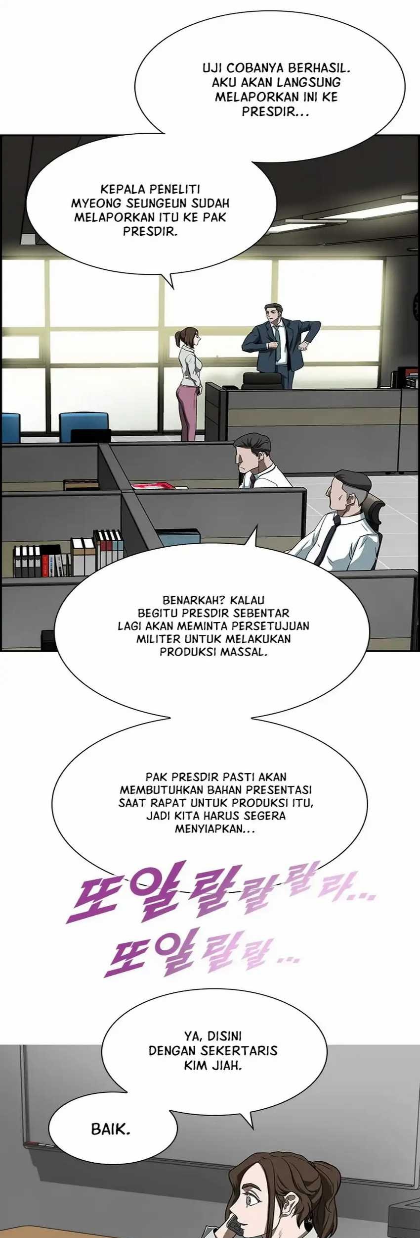 Should I Make You a Nuclear Weapon? Chapter 04 Gambar 47