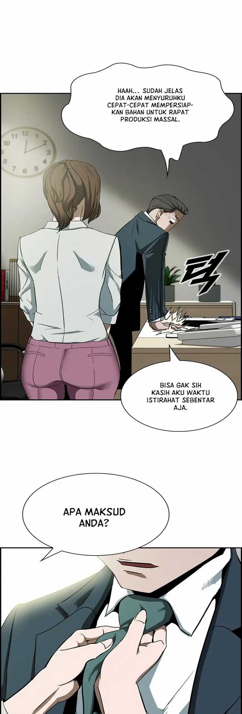 Should I Make You a Nuclear Weapon? Chapter 04 Gambar 49