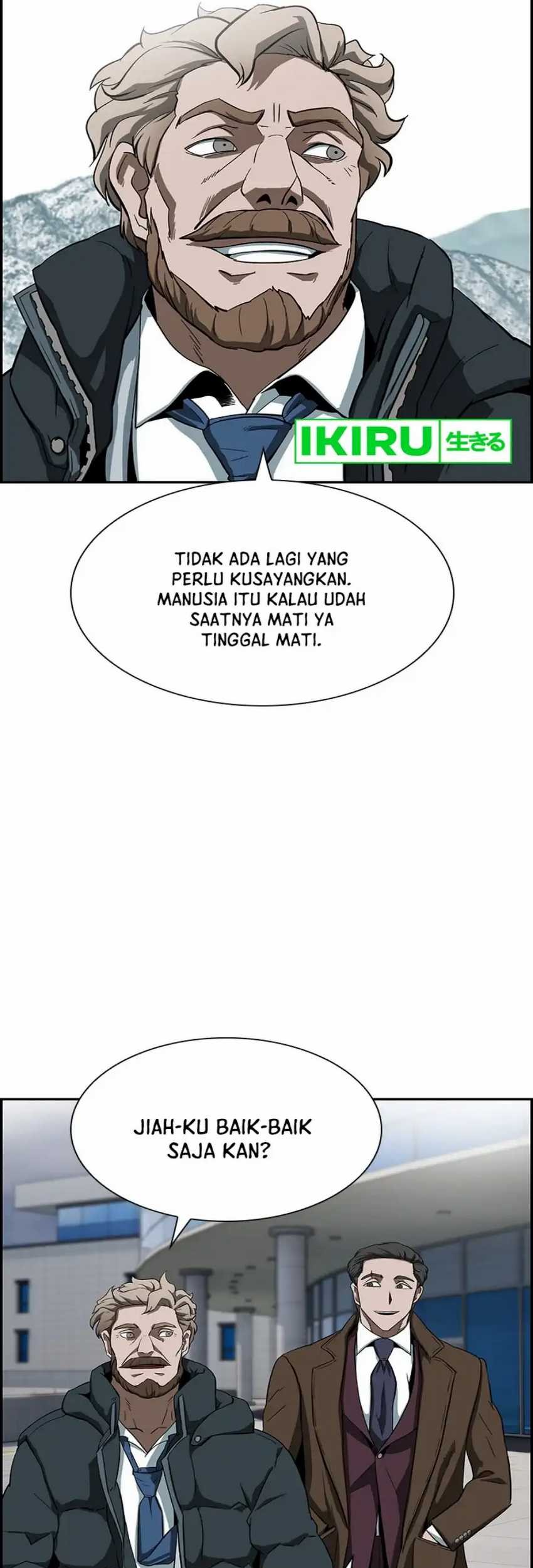 Should I Make You a Nuclear Weapon? Chapter 04 Gambar 22