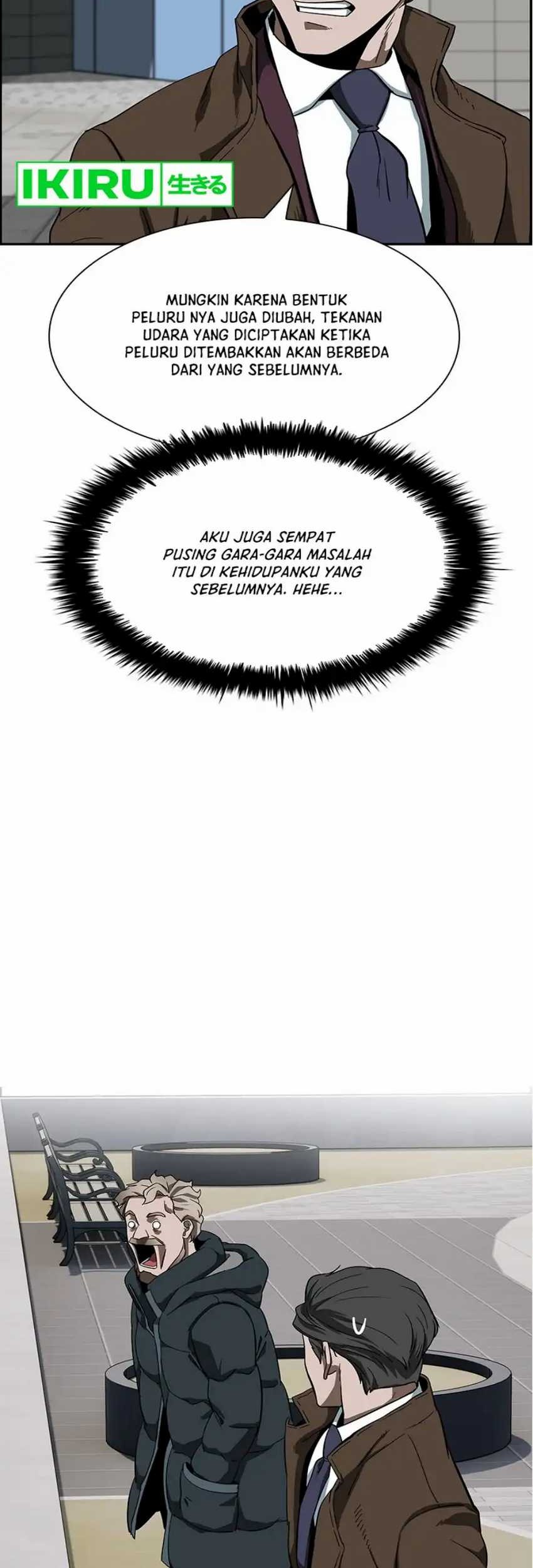 Should I Make You a Nuclear Weapon? Chapter 04 Gambar 29