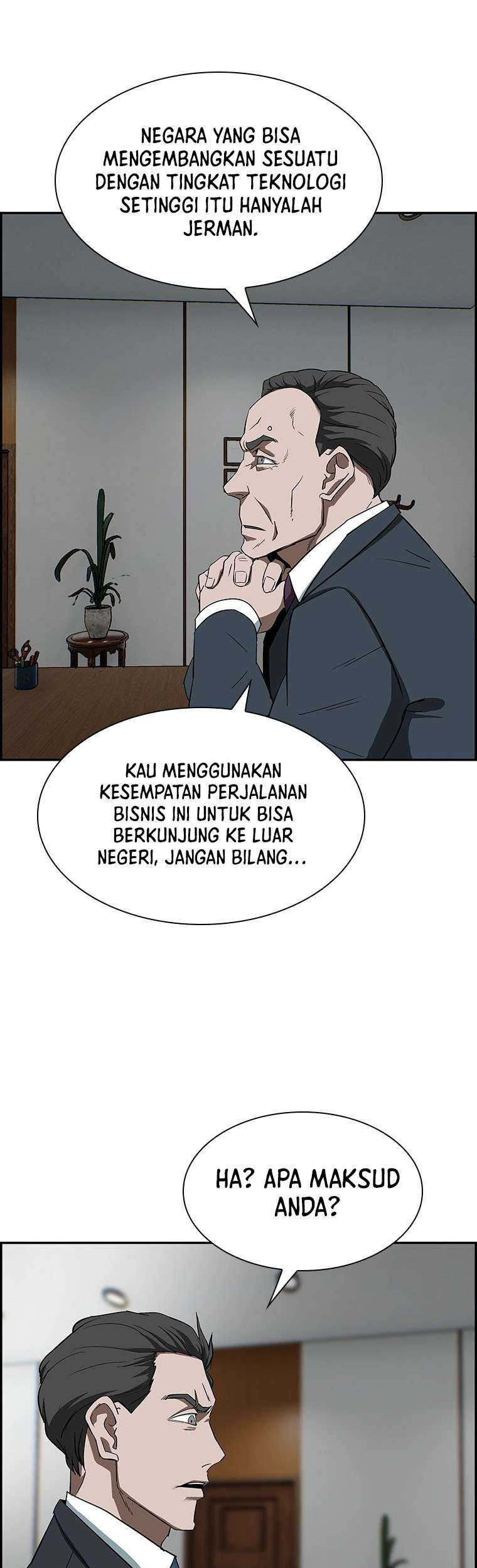 Should I Make You a Nuclear Weapon? Chapter 03 Gambar 6