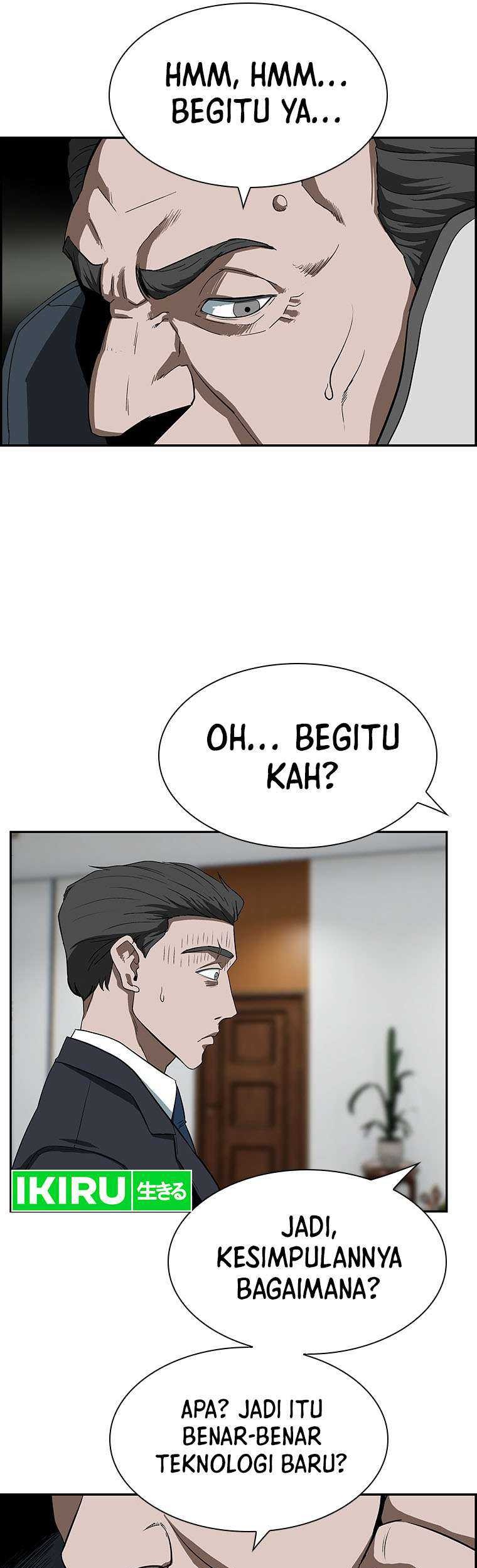 Should I Make You a Nuclear Weapon? Chapter 03 Gambar 18