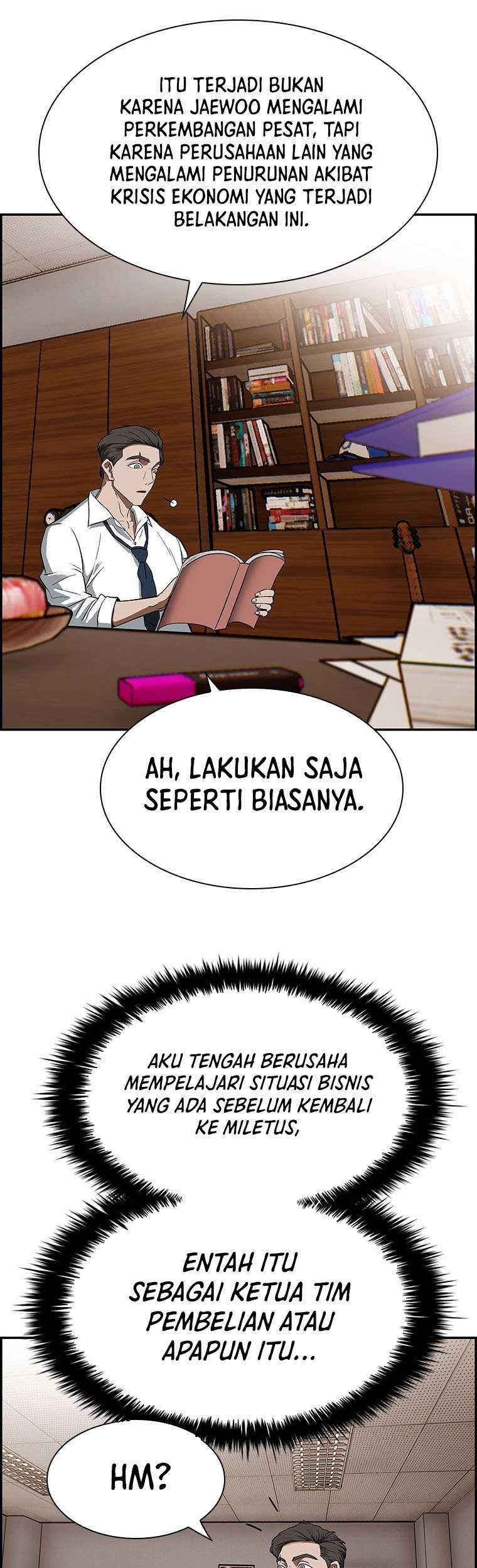 Should I Make You a Nuclear Weapon? Chapter 03 Gambar 38