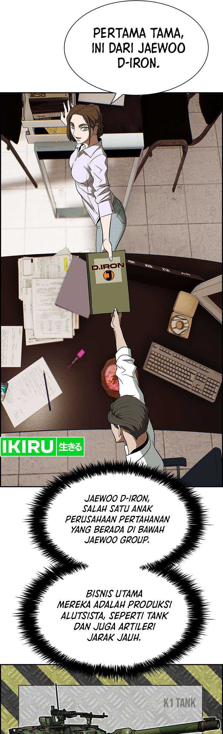 Should I Make You a Nuclear Weapon? Chapter 03 Gambar 42