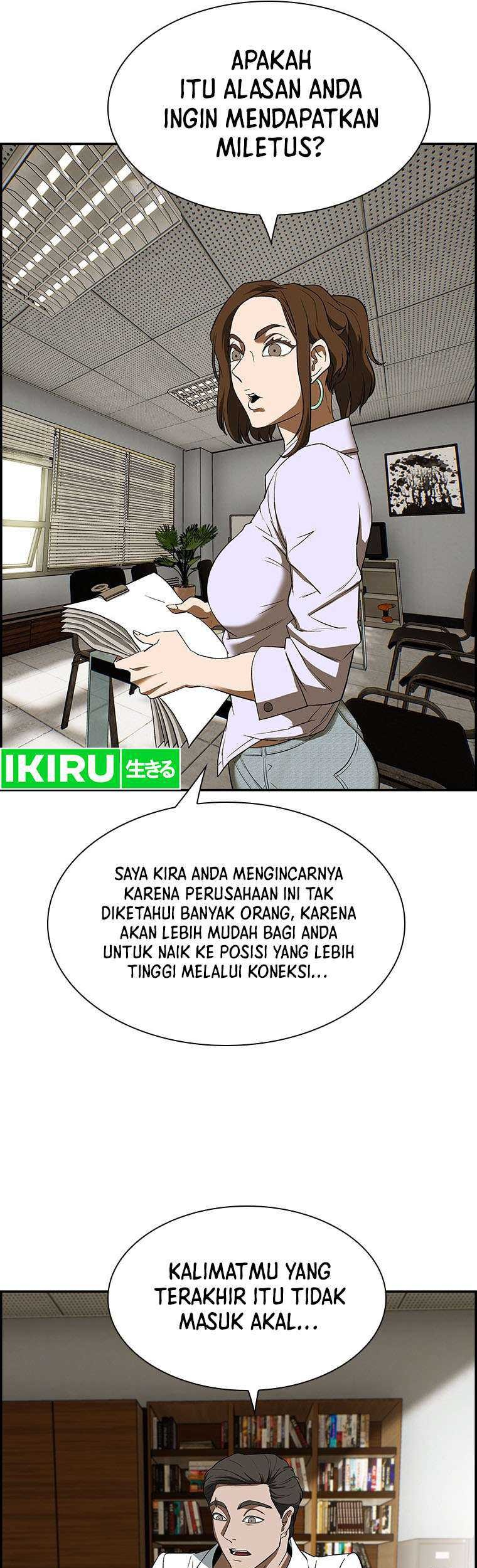 Should I Make You a Nuclear Weapon? Chapter 03 Gambar 50