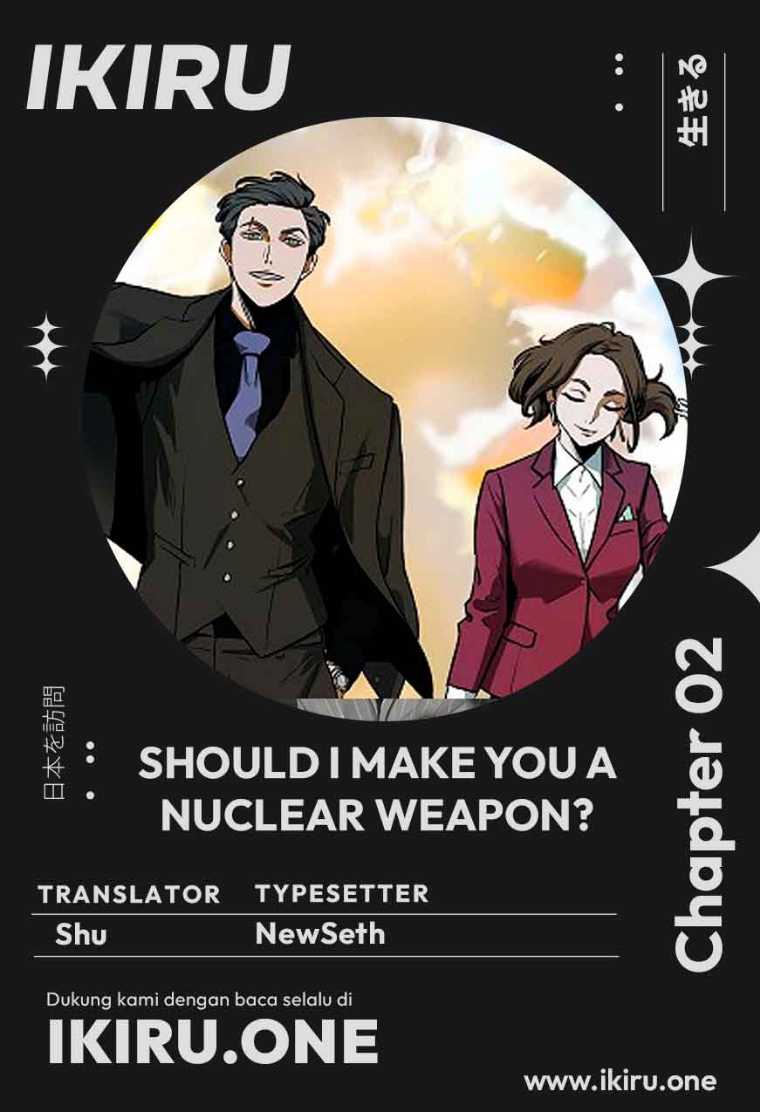 Baca Komik Should I Make You a Nuclear Weapon? Chapter 02 Gambar 1