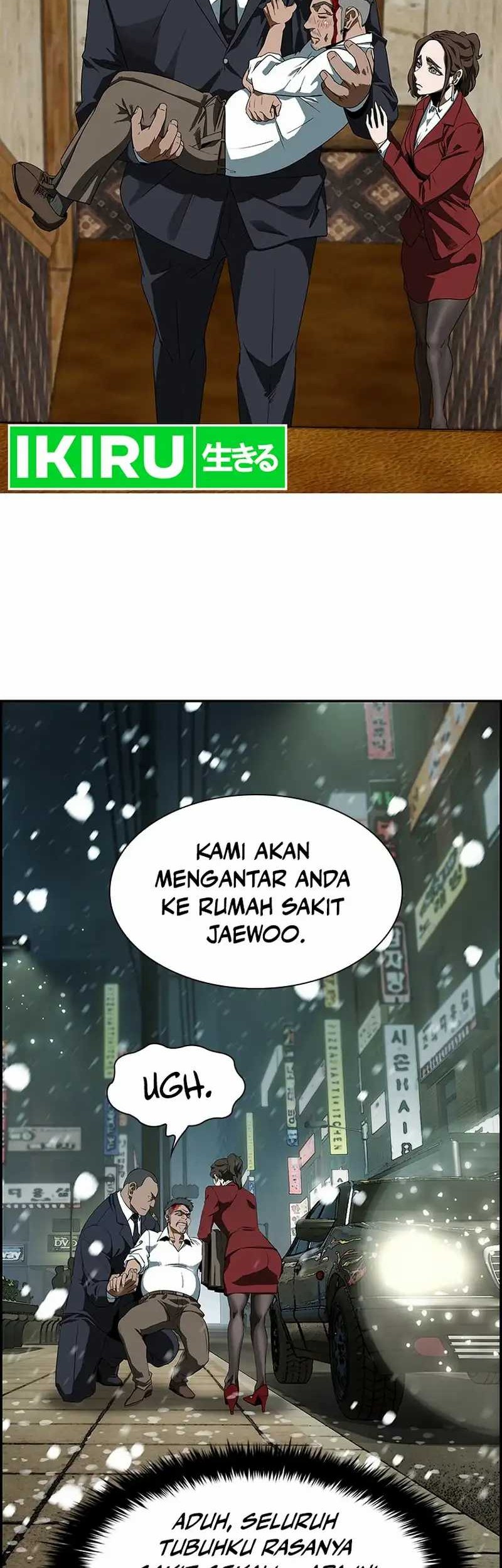Should I Make You a Nuclear Weapon? Chapter 01 Gambar 48
