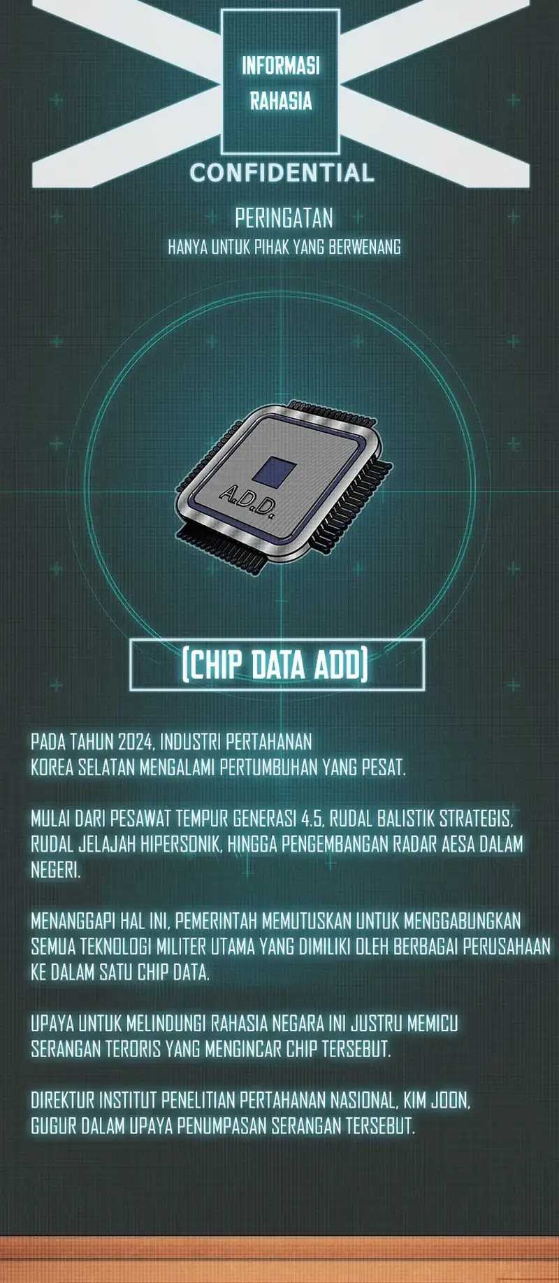 Should I Make You a Nuclear Weapon? Chapter 01 Gambar 31