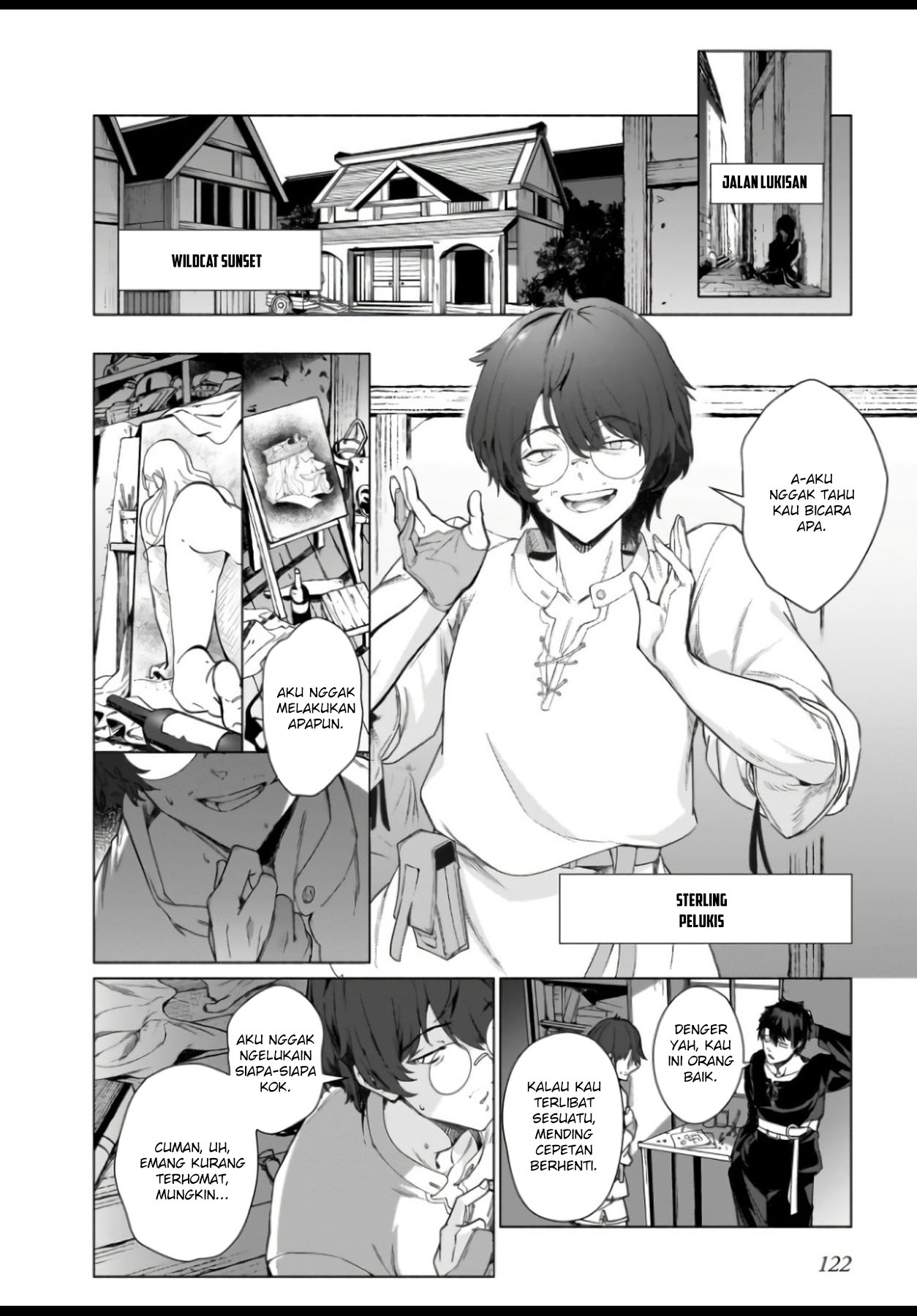 The Kept Man of the Princess Knight Chapter 04 Gambar 10