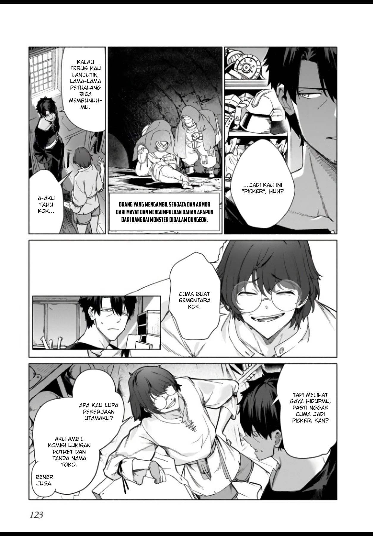 The Kept Man of the Princess Knight Chapter 04 Gambar 11