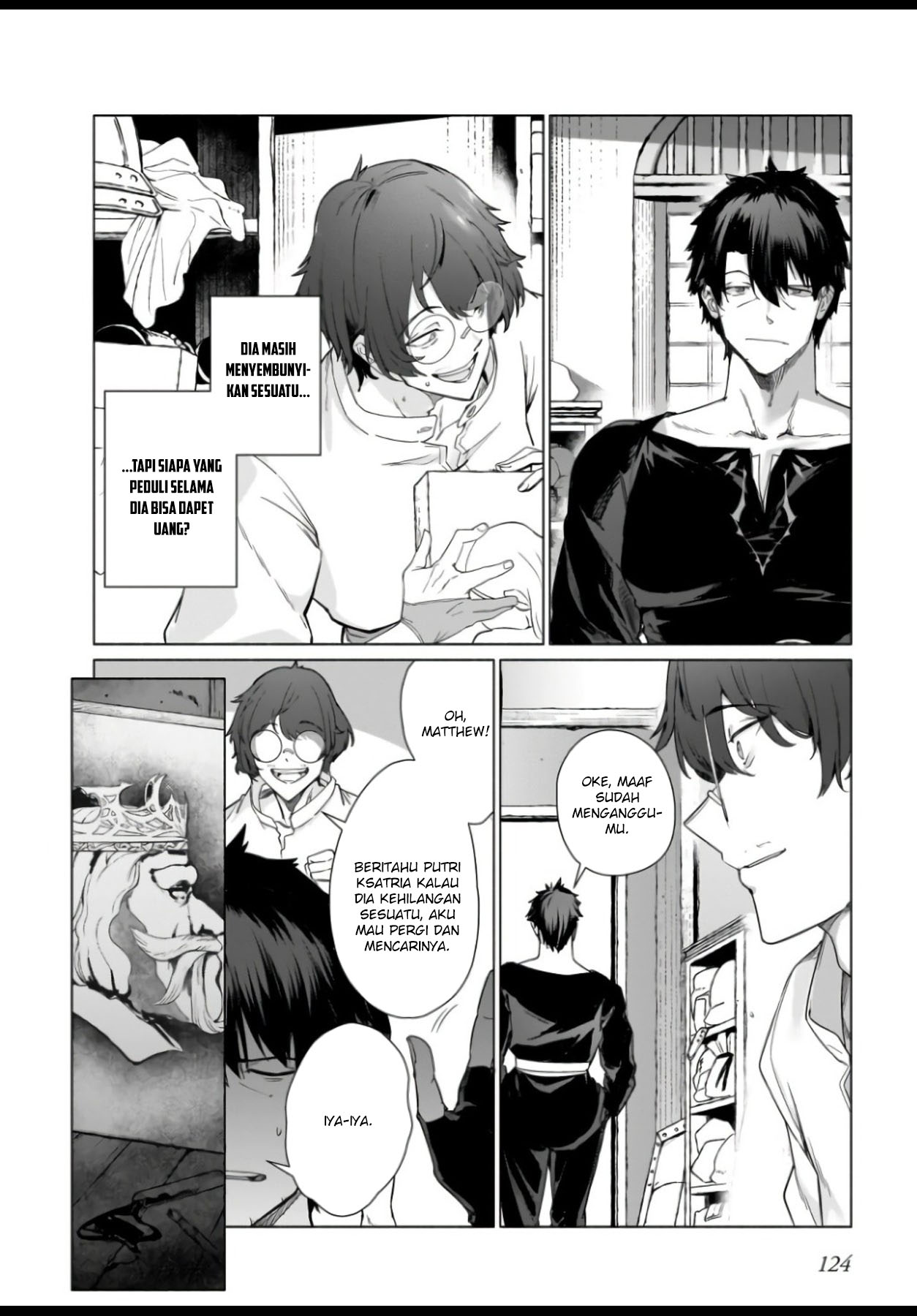 The Kept Man of the Princess Knight Chapter 04 Gambar 12