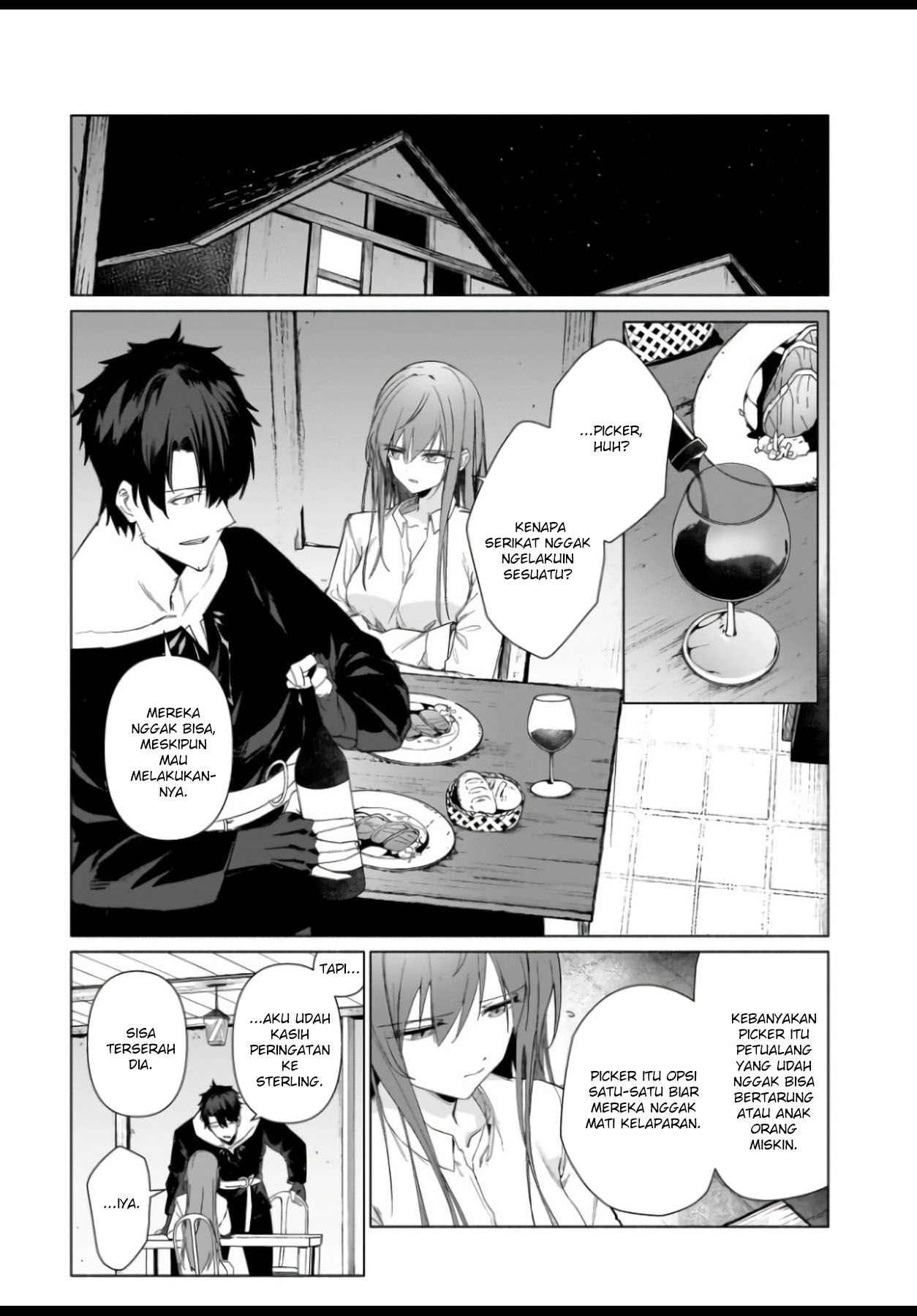 The Kept Man of the Princess Knight Chapter 04 Gambar 13