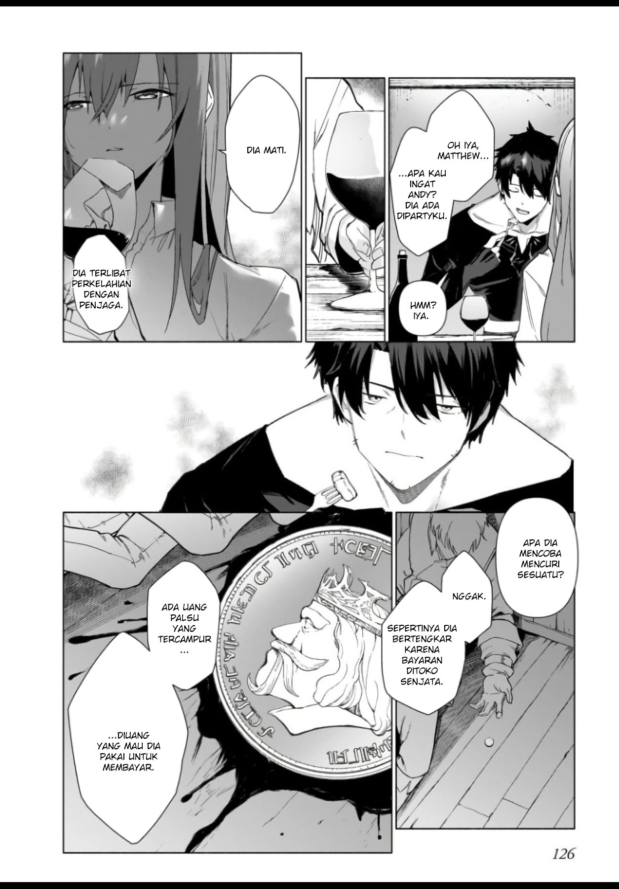 The Kept Man of the Princess Knight Chapter 04 Gambar 14