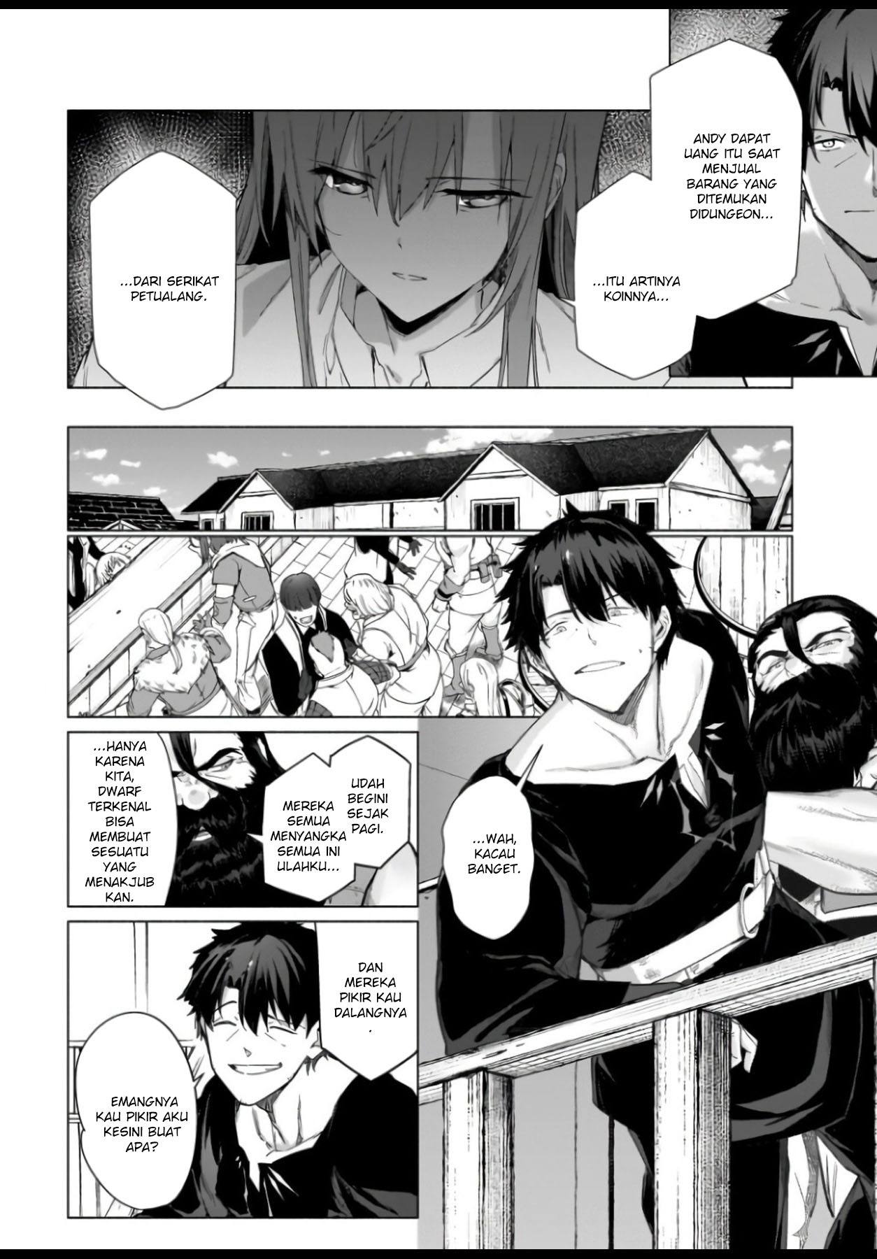 The Kept Man of the Princess Knight Chapter 04 Gambar 15