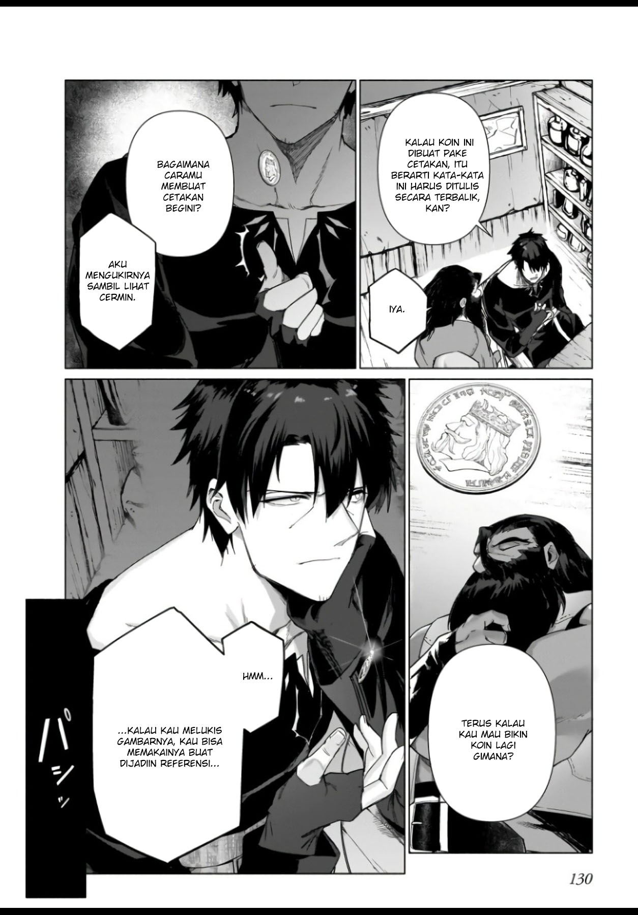 The Kept Man of the Princess Knight Chapter 04 Gambar 18