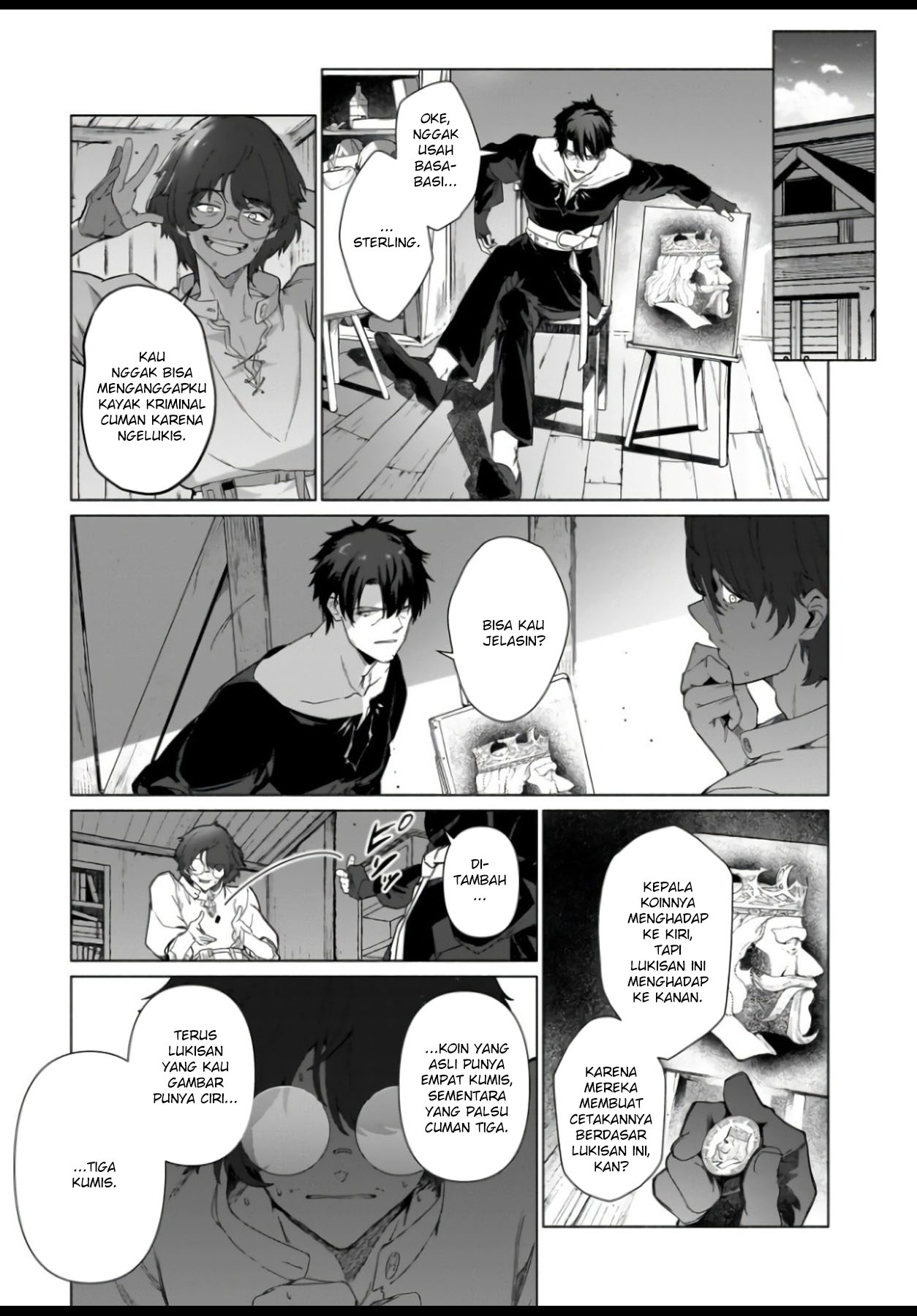 The Kept Man of the Princess Knight Chapter 04 Gambar 19