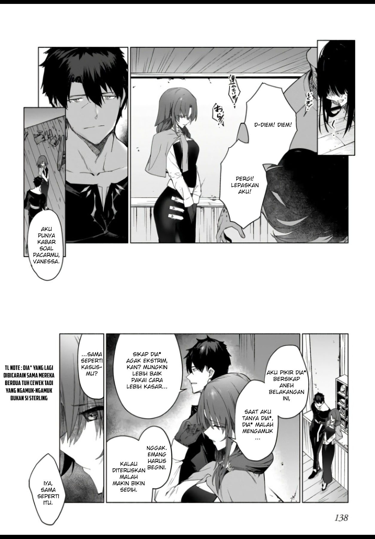 The Kept Man of the Princess Knight Chapter 04 Gambar 27