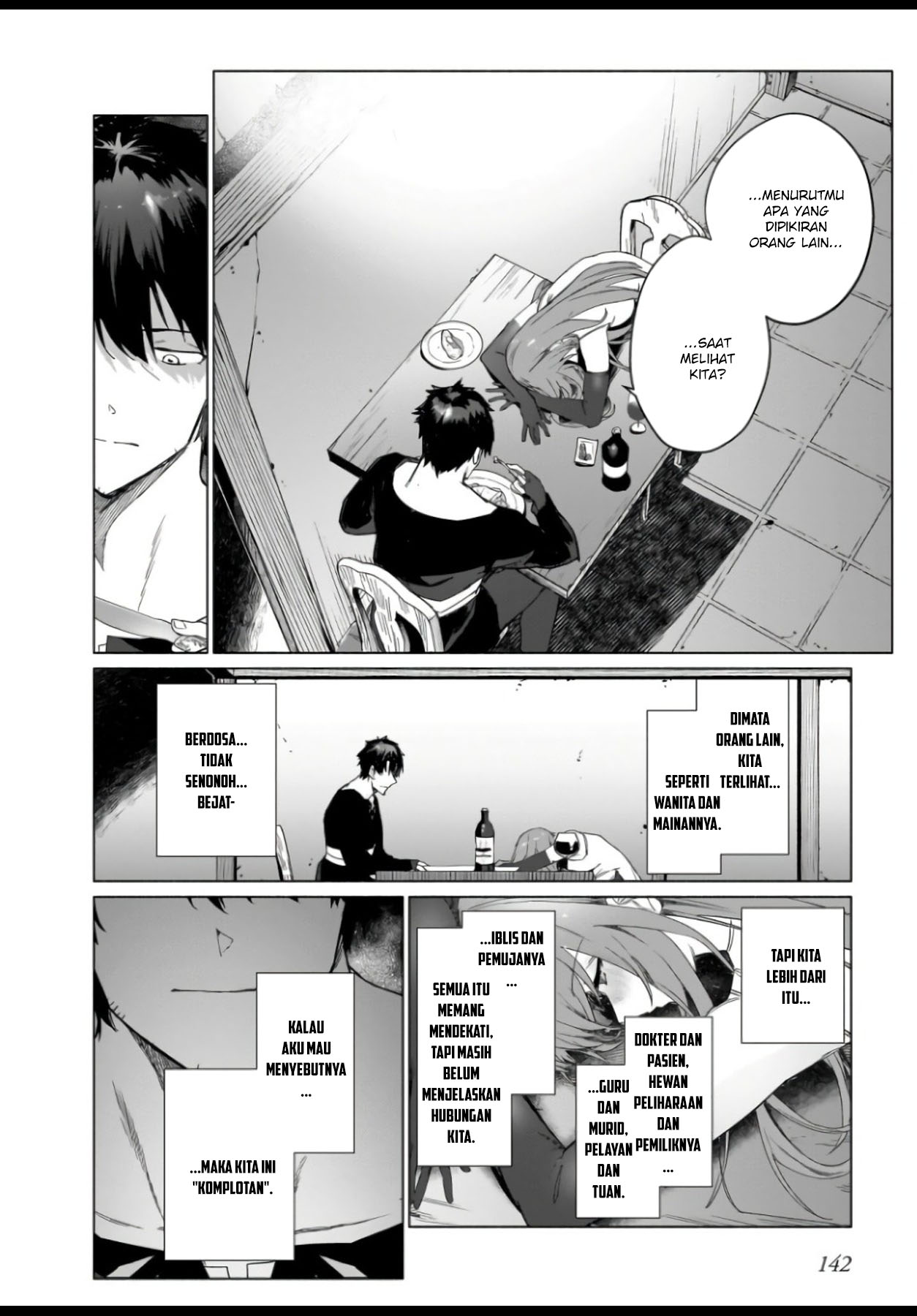 The Kept Man of the Princess Knight Chapter 04 Gambar 31