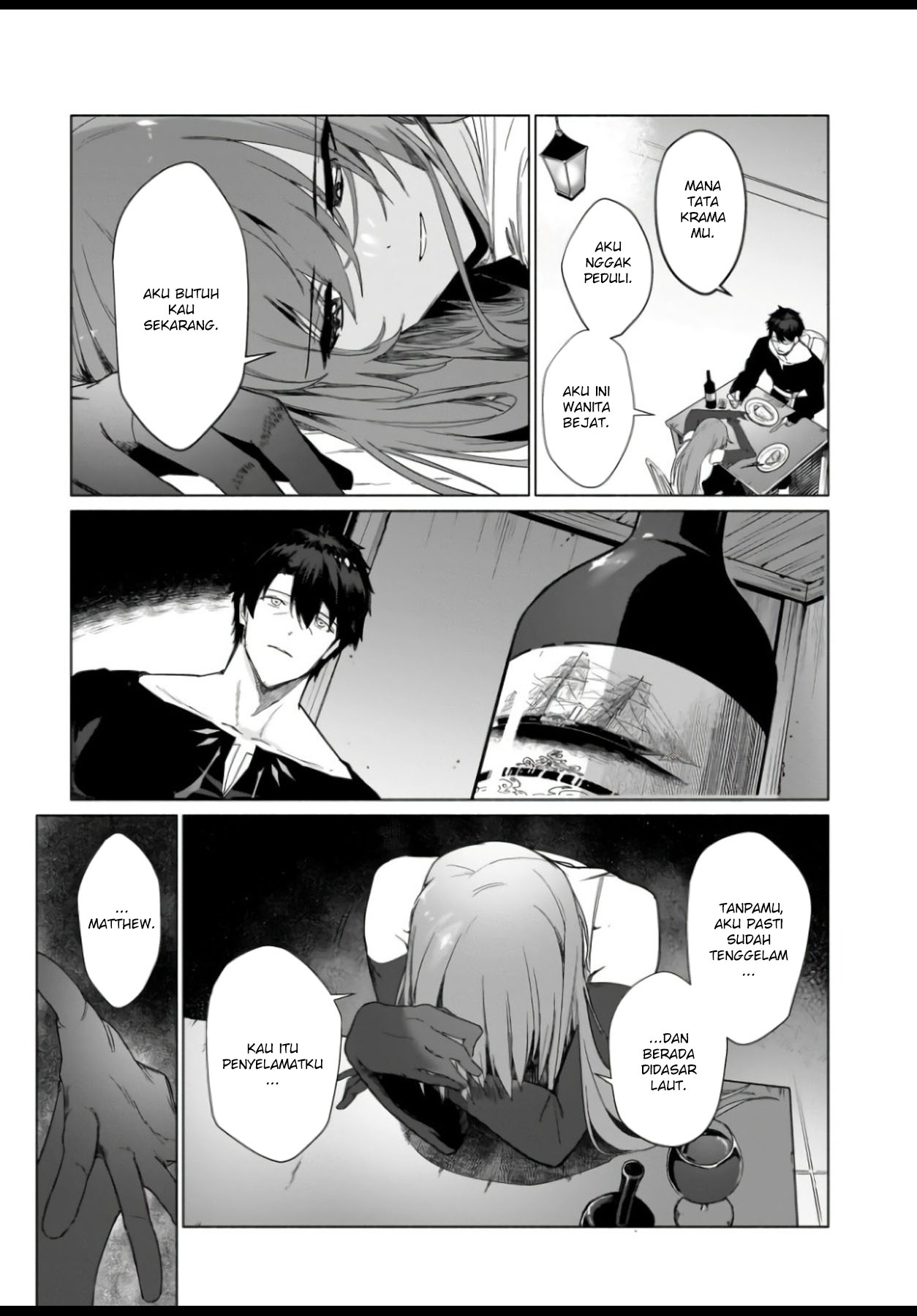 The Kept Man of the Princess Knight Chapter 04 Gambar 32