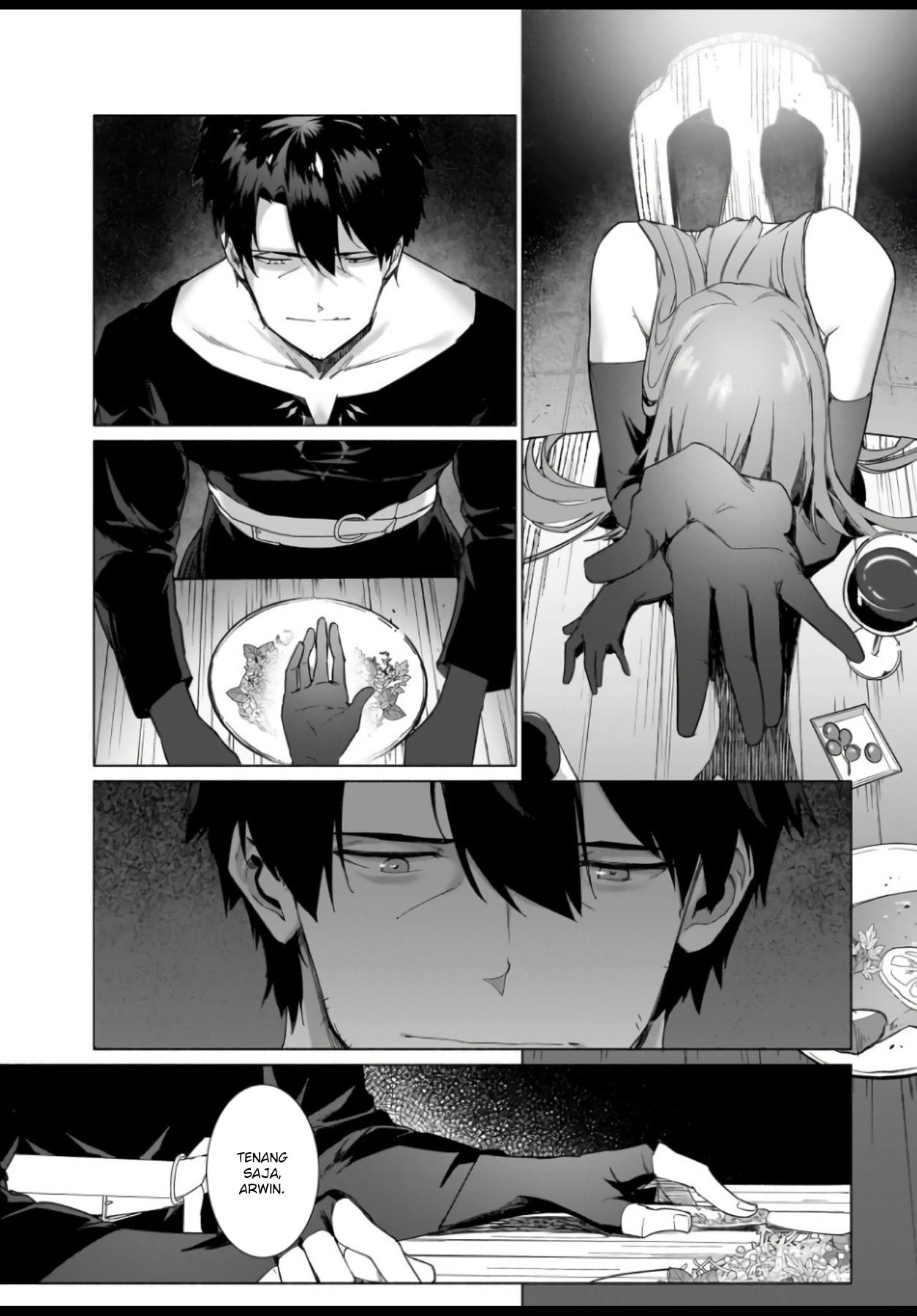 The Kept Man of the Princess Knight Chapter 04 Gambar 33