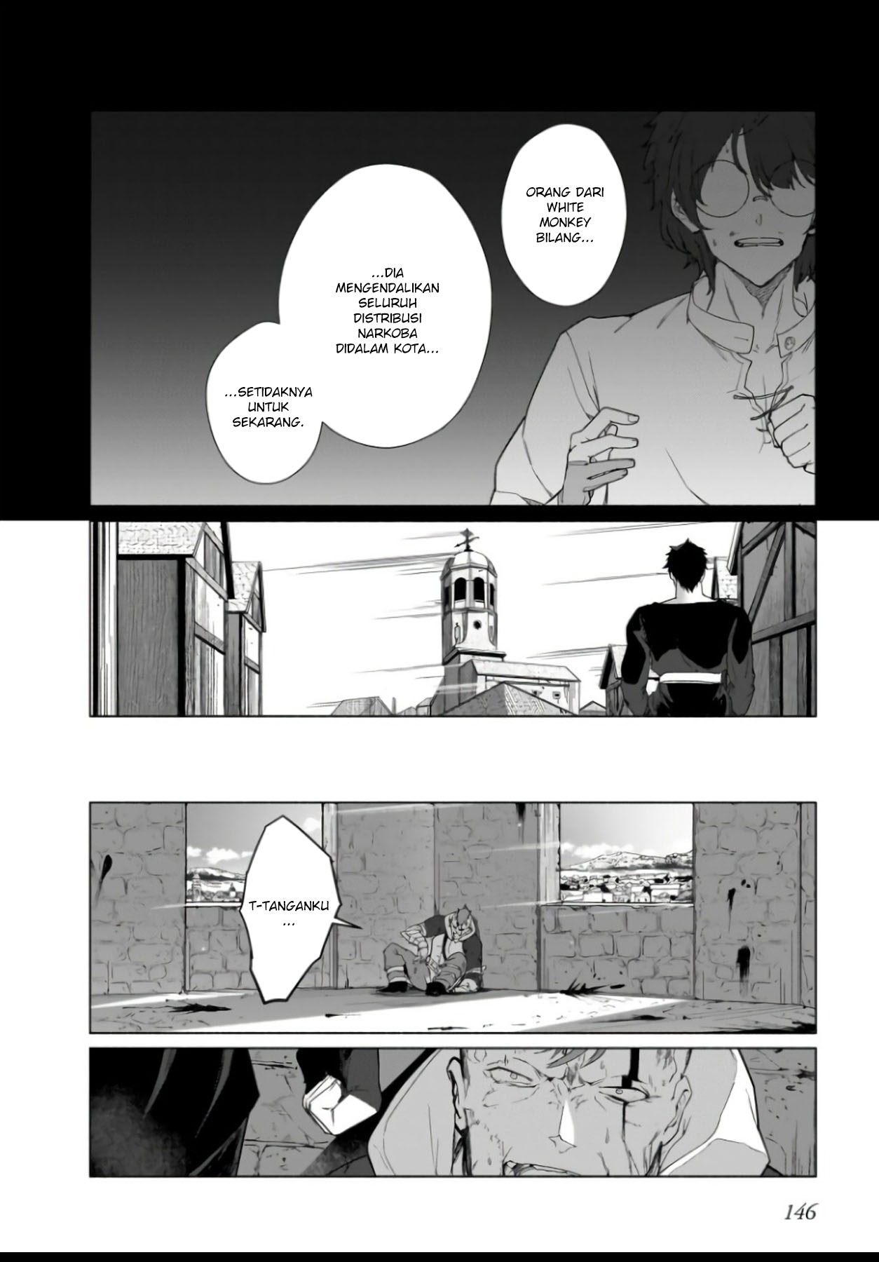 The Kept Man of the Princess Knight Chapter 04 Gambar 35