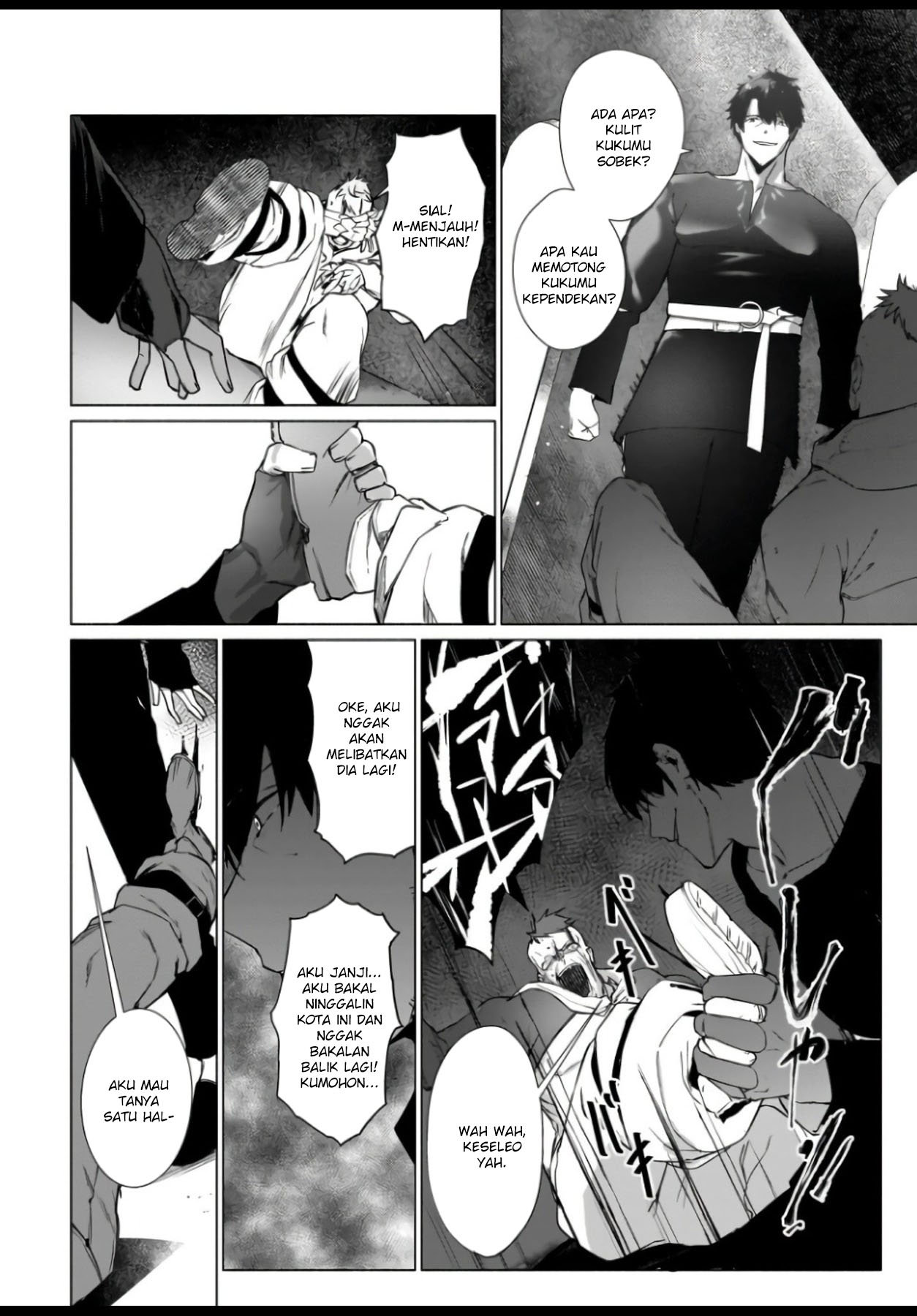The Kept Man of the Princess Knight Chapter 04 Gambar 36