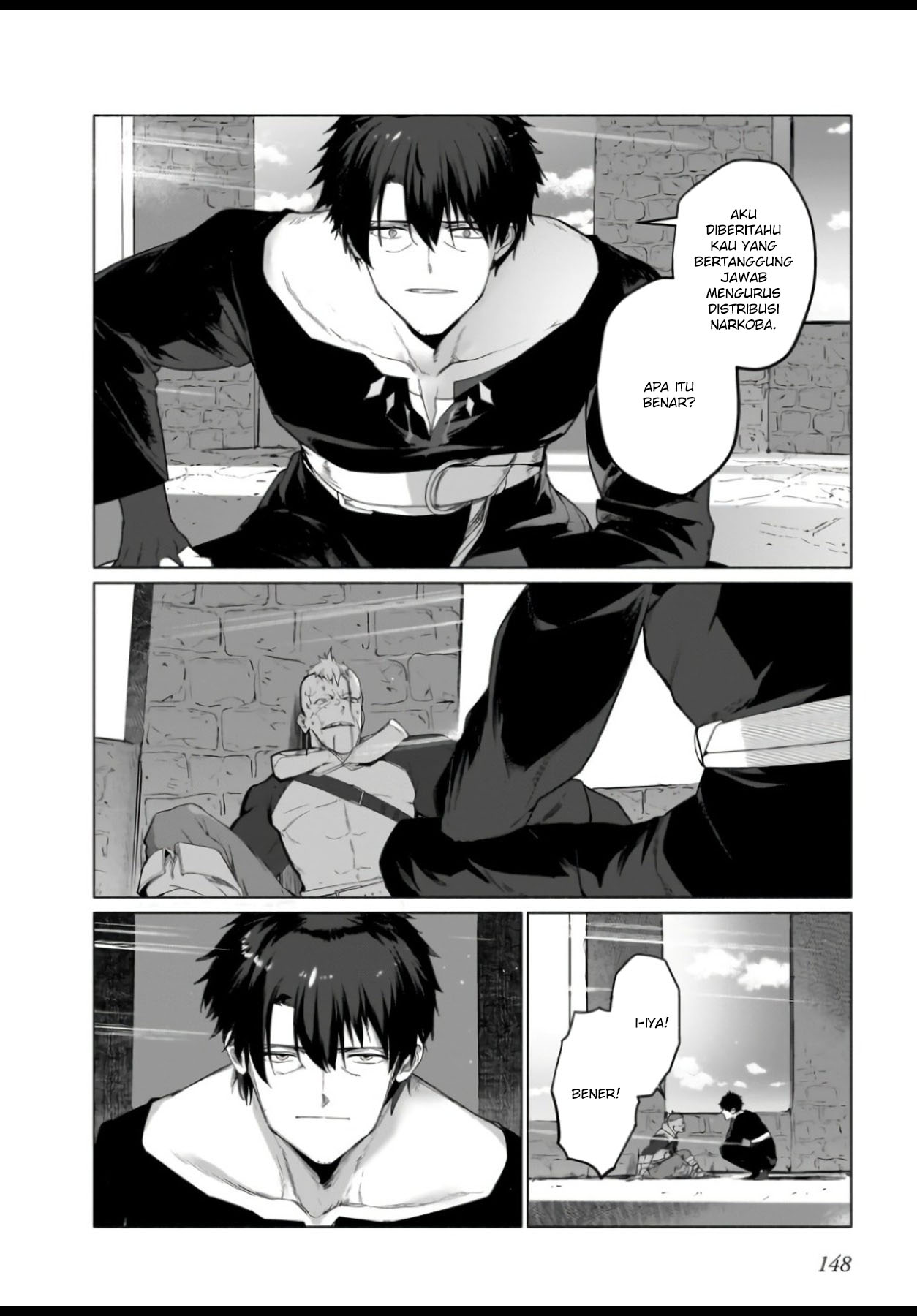 The Kept Man of the Princess Knight Chapter 04 Gambar 37