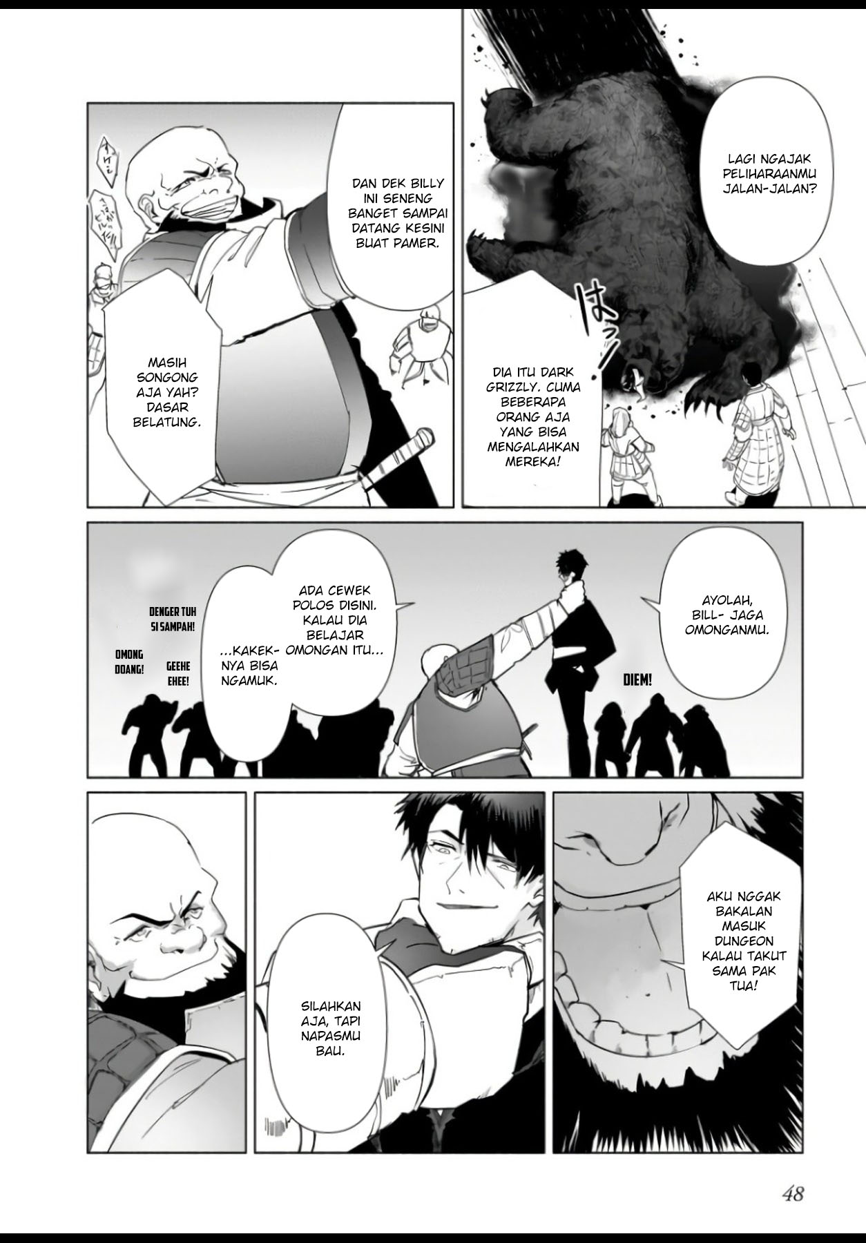The Kept Man of the Princess Knight Chapter 02 Gambar 10